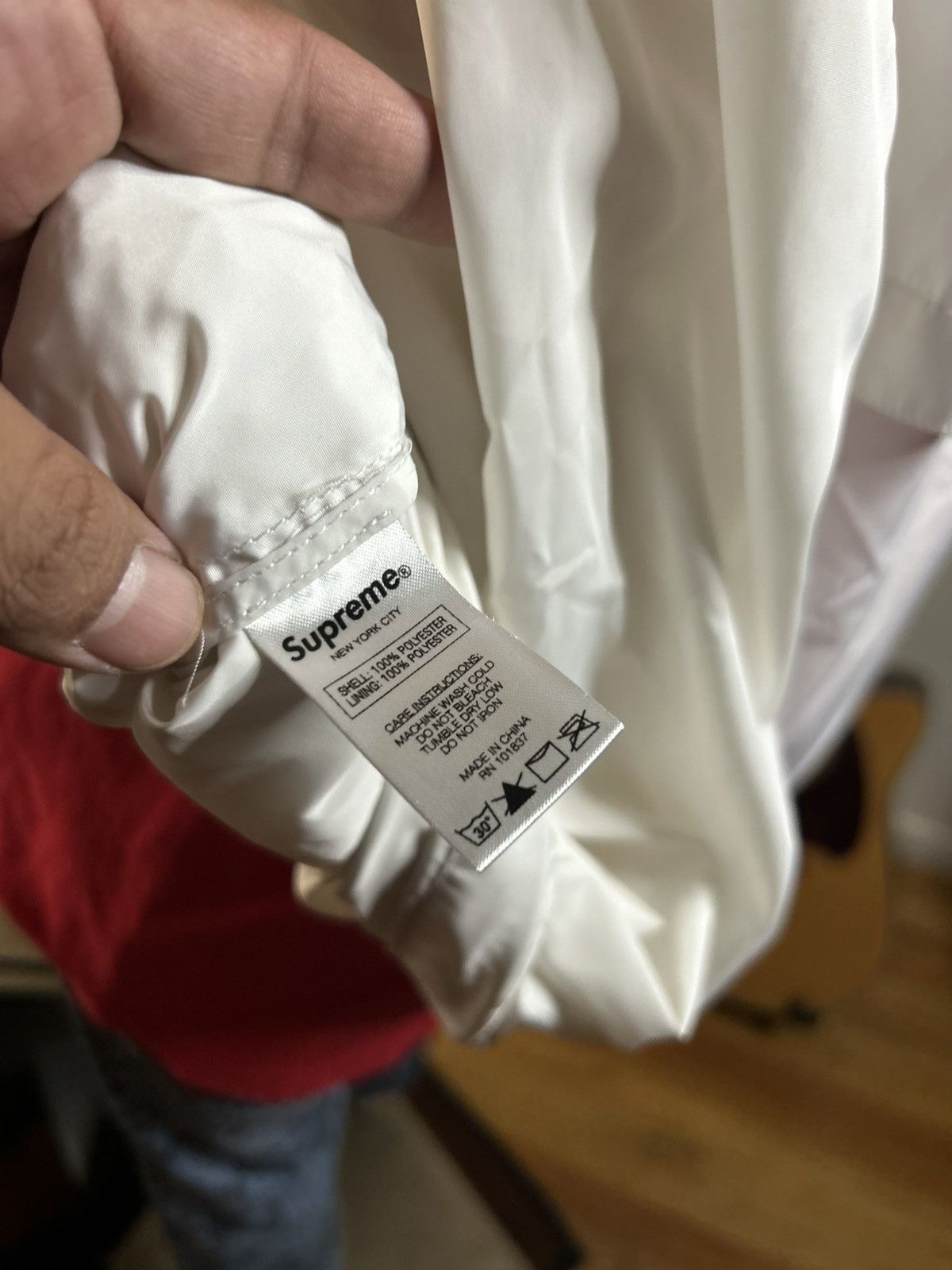 Supreme Supreme Half Zip Logo WindBreaker Size Large Size US L / EU 52-54 / 3 - 5 Thumbnail