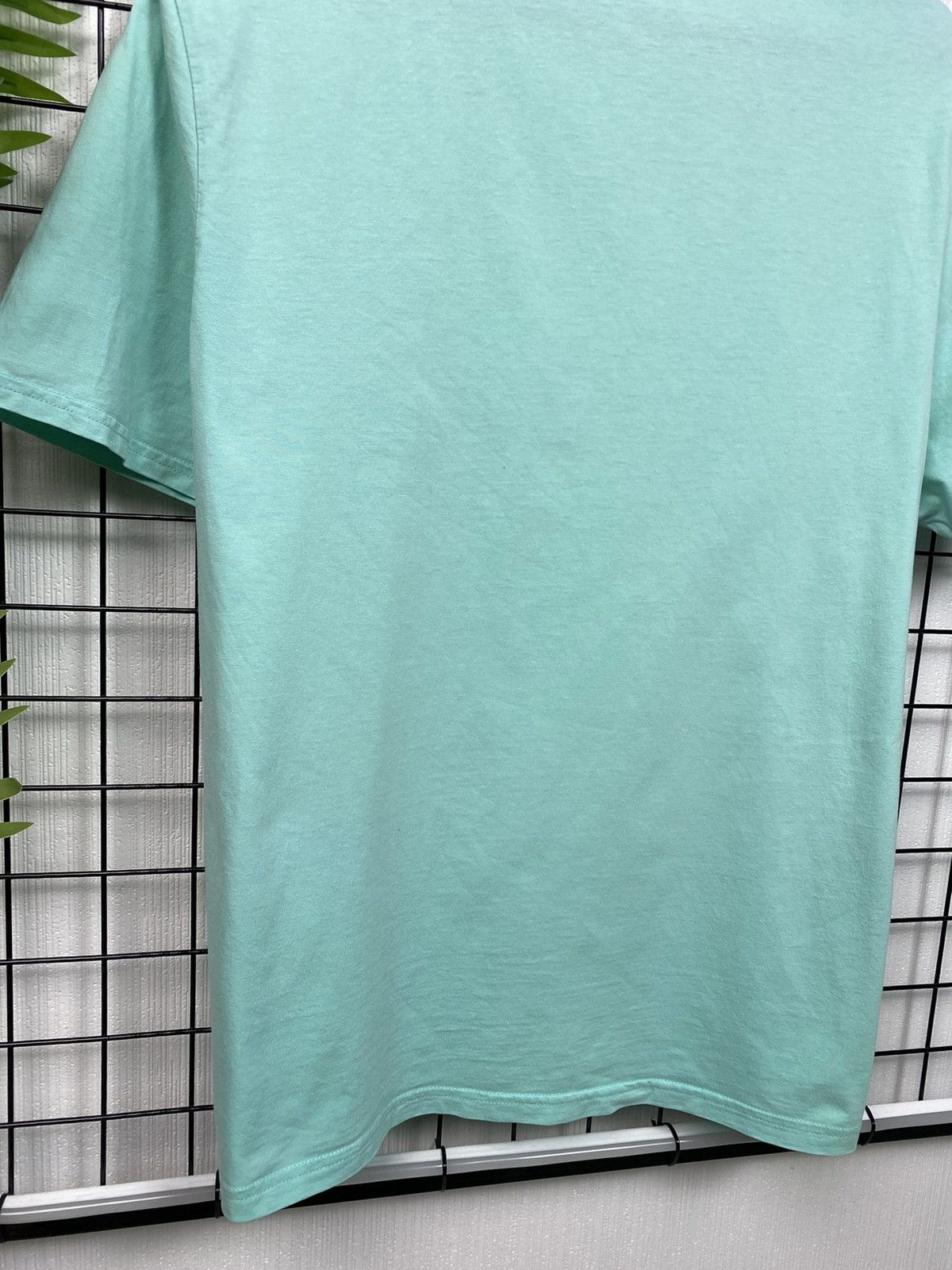 Yves Saint Laurent Vintage 90s Yves Saint Laurent YSL T Shirt rare turquoise Size US L / EU 52-54 / 3 - 16 Thumbnail