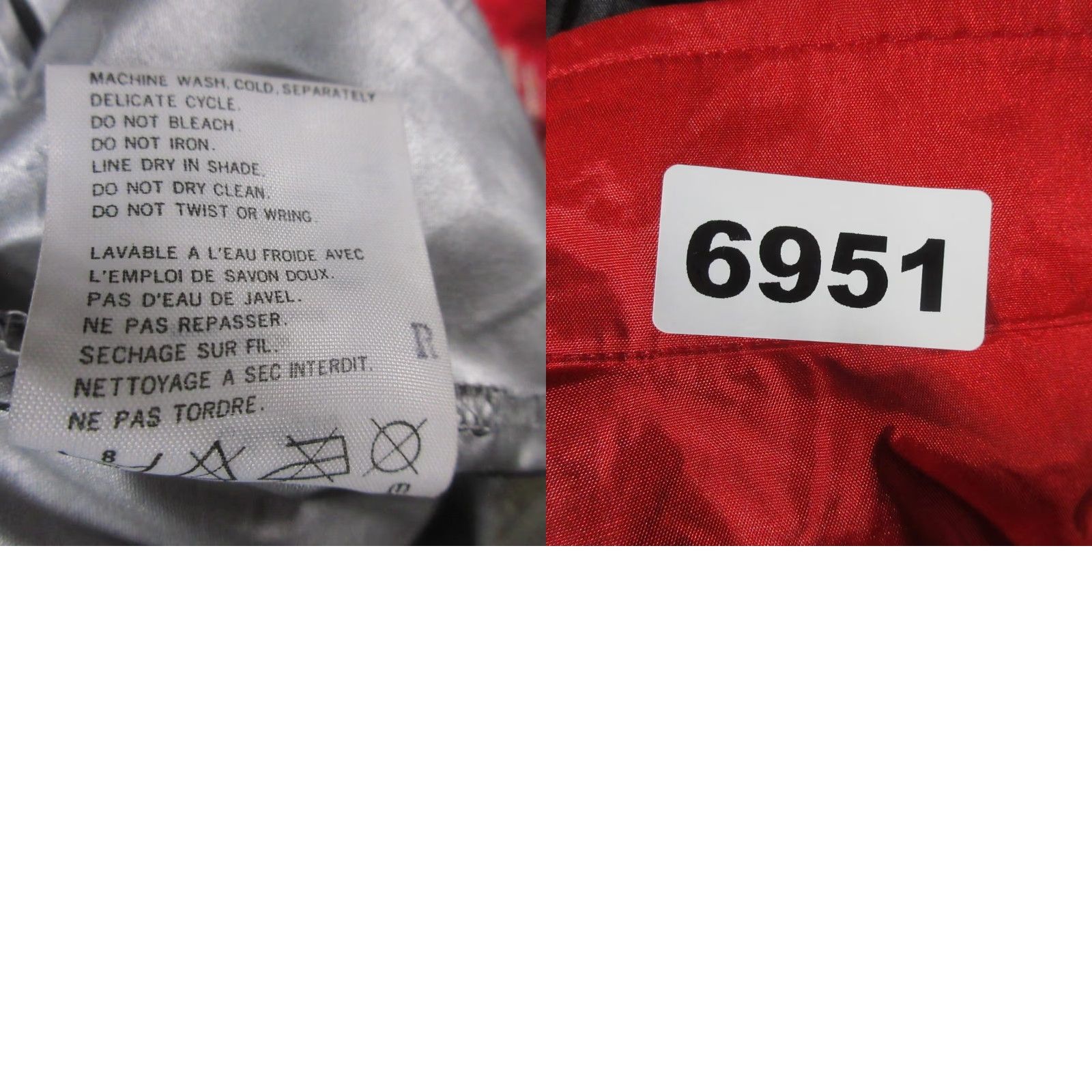 Vintage VINTAGE Descente Vest Mens L Red Lightweight Hooded Zip Off Sleeves 90s Japan Ski Windbreaker Modern Functionality Size US L / EU 52-54 / 3 - 10 Thumbnail