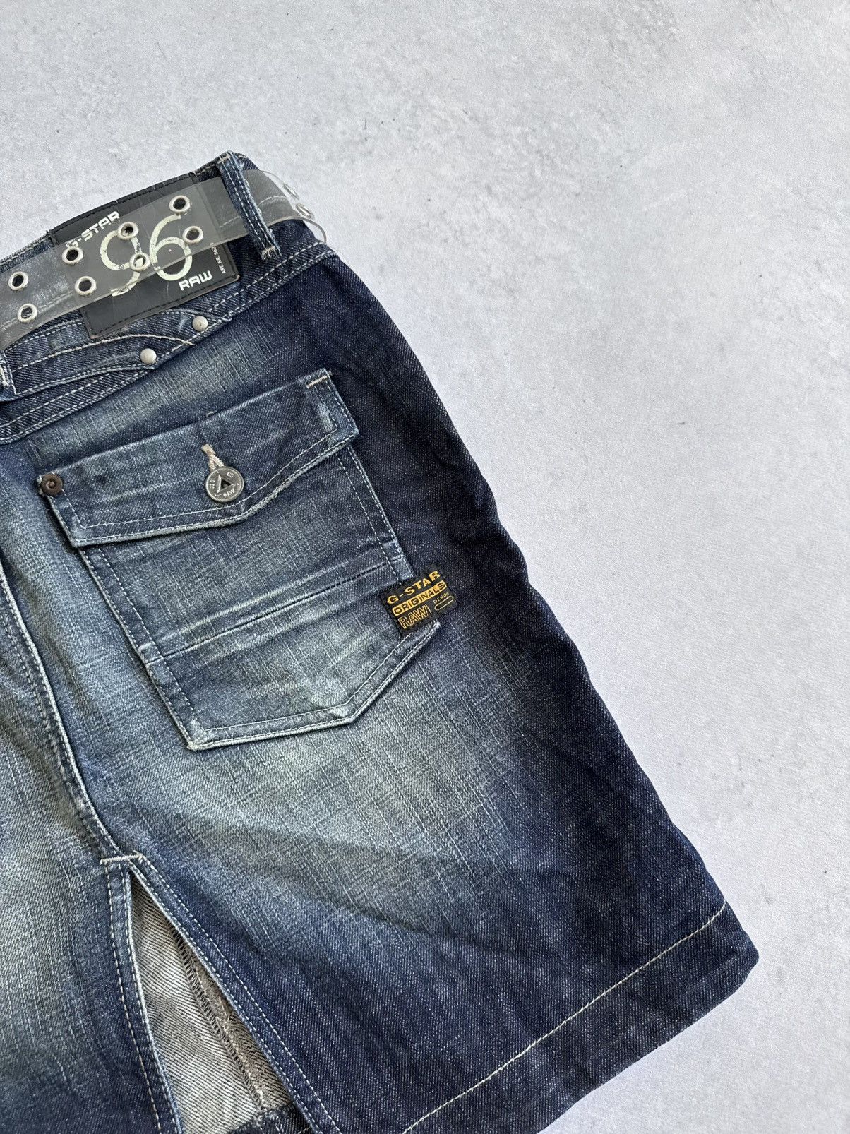 G-Star Vintage G-Star Raw 96 Y2K Denim Regular Women Archive Skirt Size 26" / US 2 / IT 38 - 11 Thumbnail
