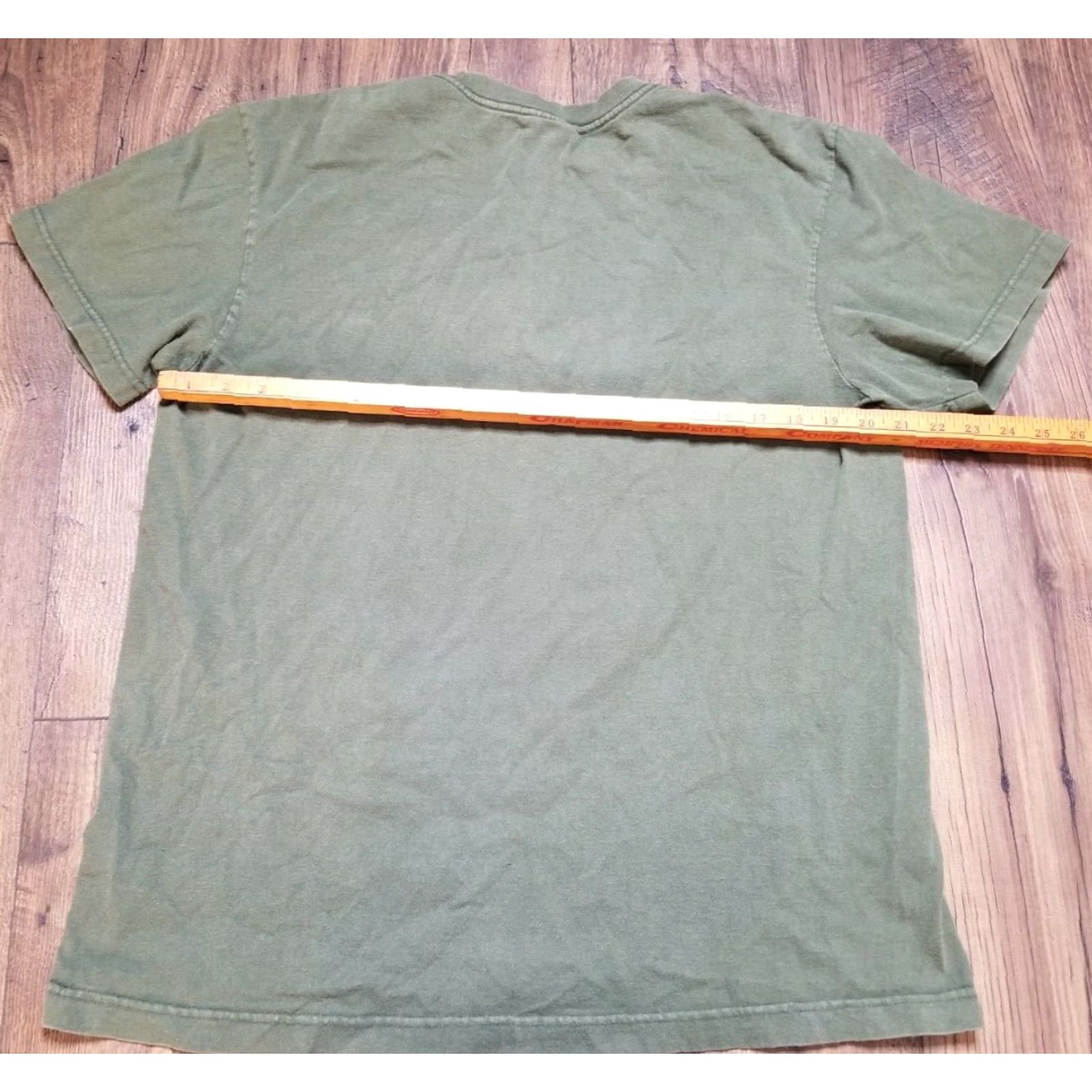 Polo Ralph Lauren VINTAGE Polo Ralph Lauren shirt Mens L Green 90s Spell Out T Shirt Polo Jeans Co Graphic Tee 100% Cotton Short Sleeve Crew Neck Size US L / EU 52-54 / 3 - 3 Thumbnail