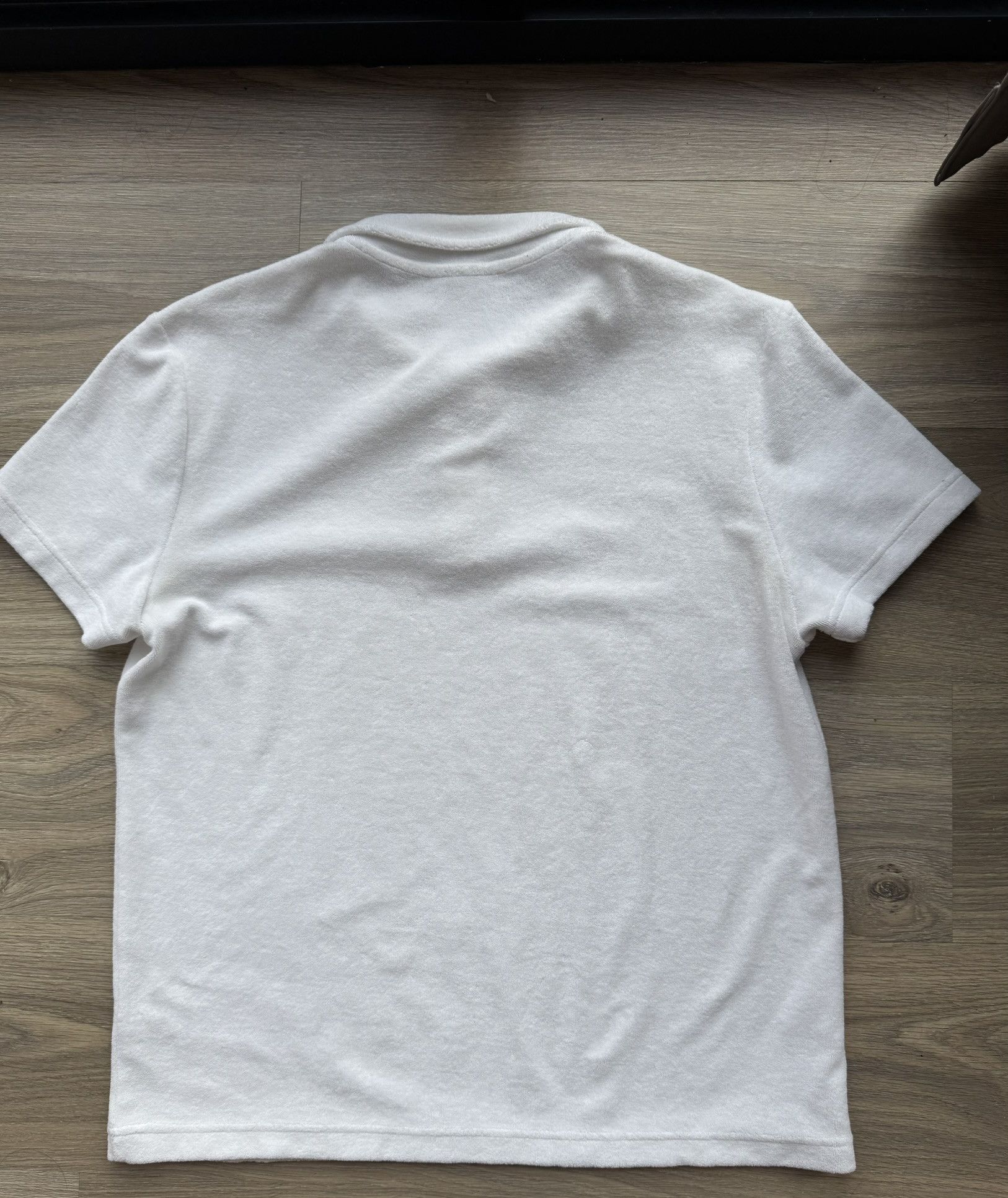 Lacoste Lacoste Terry Polo Size US L / EU 52-54 / 3 - 3 Thumbnail