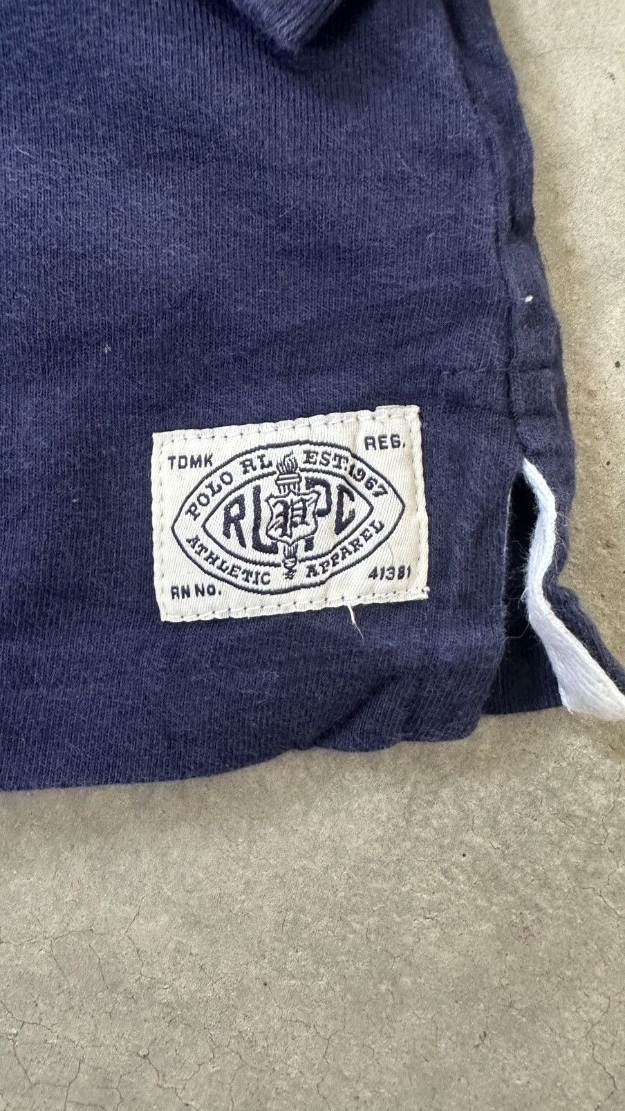 Polo Ralph Lauren RUGBY CLUB POLO RALPH LAUREN RL Size US S / EU 44-46 / 1 - 4 Thumbnail