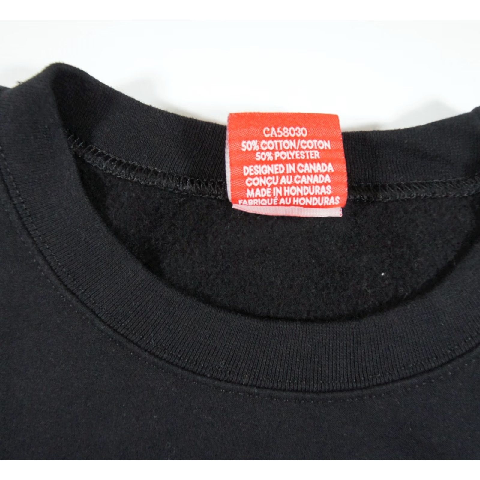 Vintage VINTAGE Full Send Mens Sweatshirt Crew Neck Black Medium Men’s Pullover Sweatshirt Size US M / EU 48-50 / 2 - 6 Thumbnail
