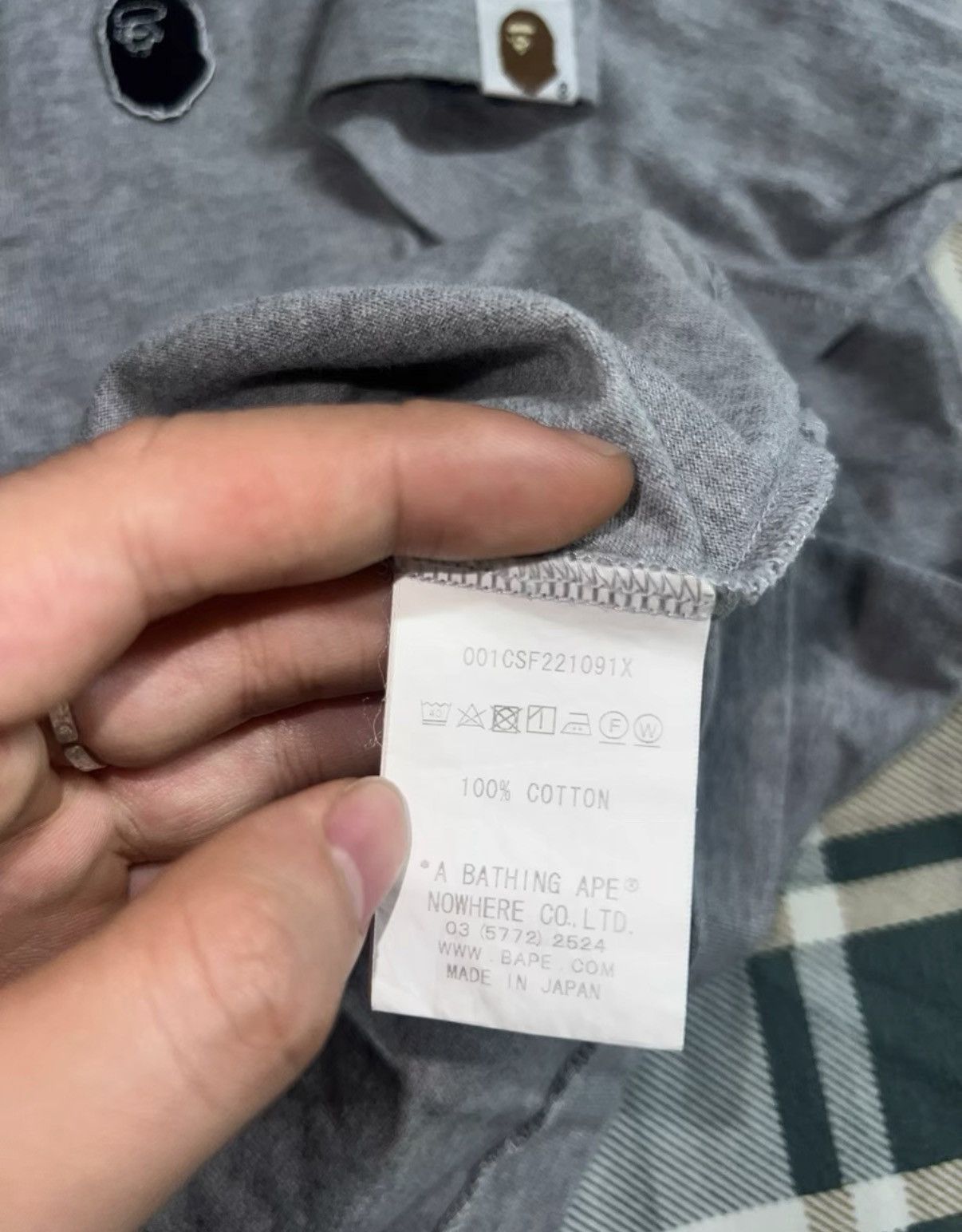 Bape BAPE OG Nigo era DSMG collaboration short-sleeve tee Size US L / EU 52-54 / 3 - 4 Thumbnail