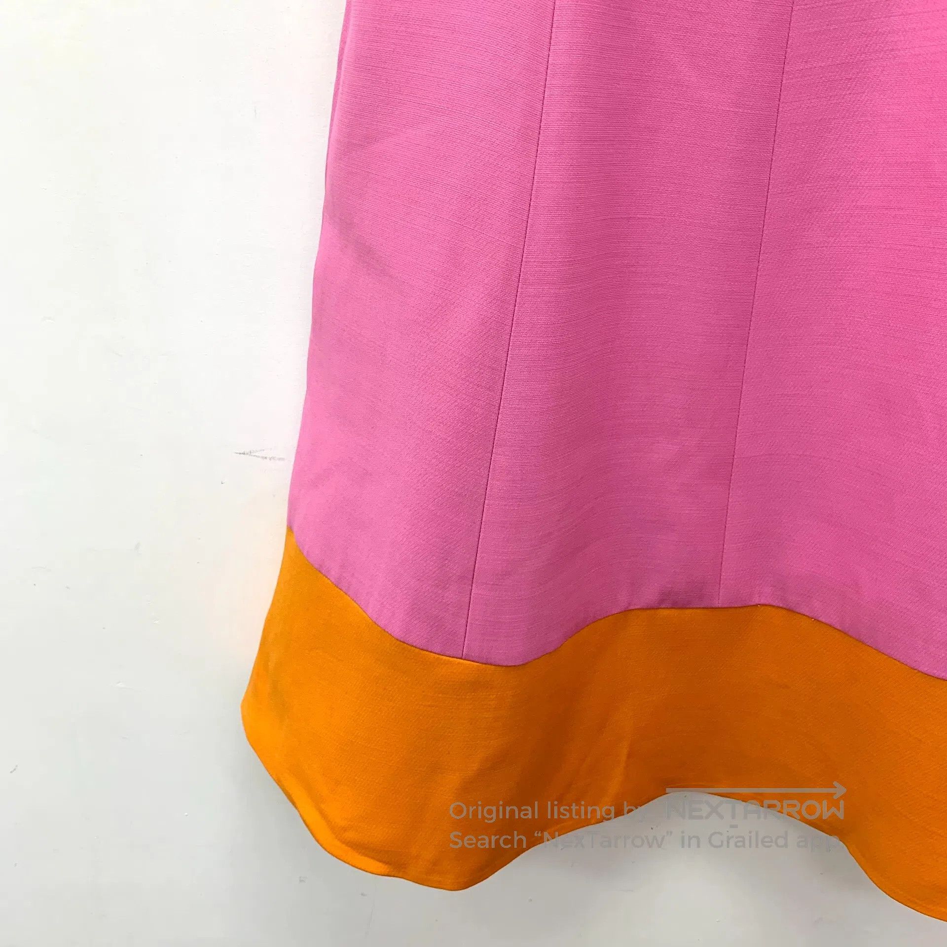 Valentino Valentino Multicolor Wool Square Neck Sleeveless Dress| Size S / US 4 / IT 40 - 4 Thumbnail