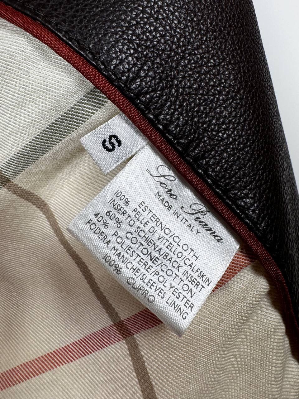 Loro Piana Loro Piana Leather Bomber Jacket Size US S / EU 44-46 / 1 - 12 Thumbnail
