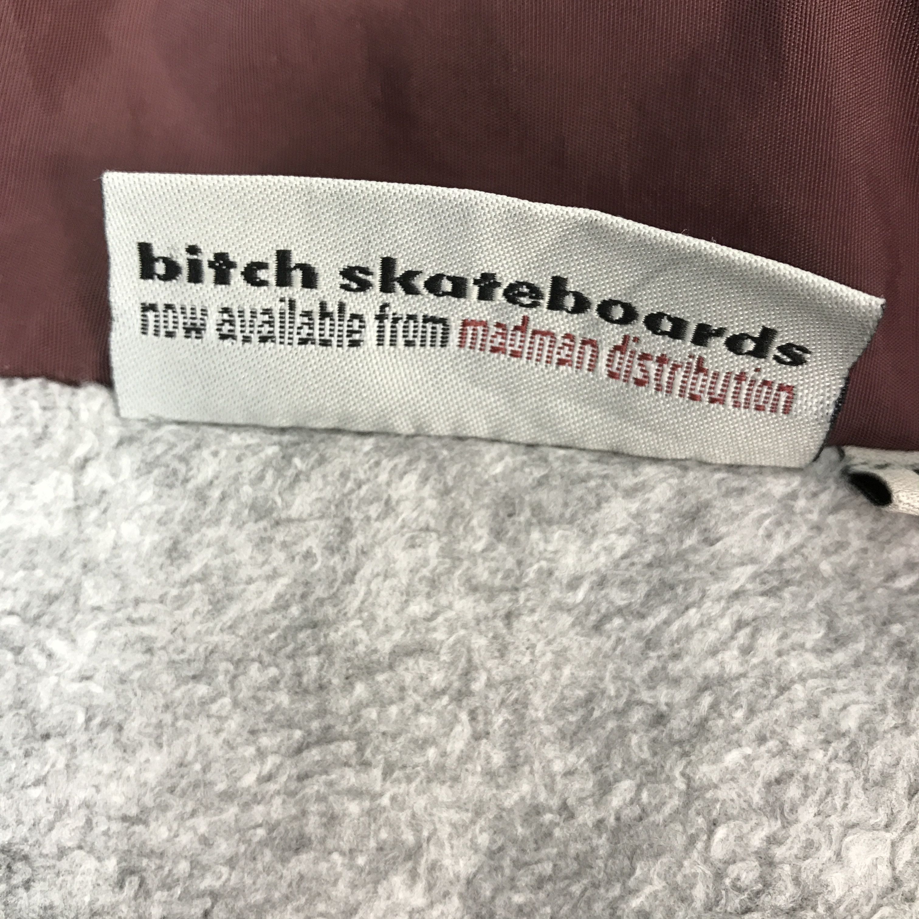 Japanese Brand Bitch Skateboards Streetwear Style Jacket Size US M / EU 48-50 / 2 - 10 Thumbnail