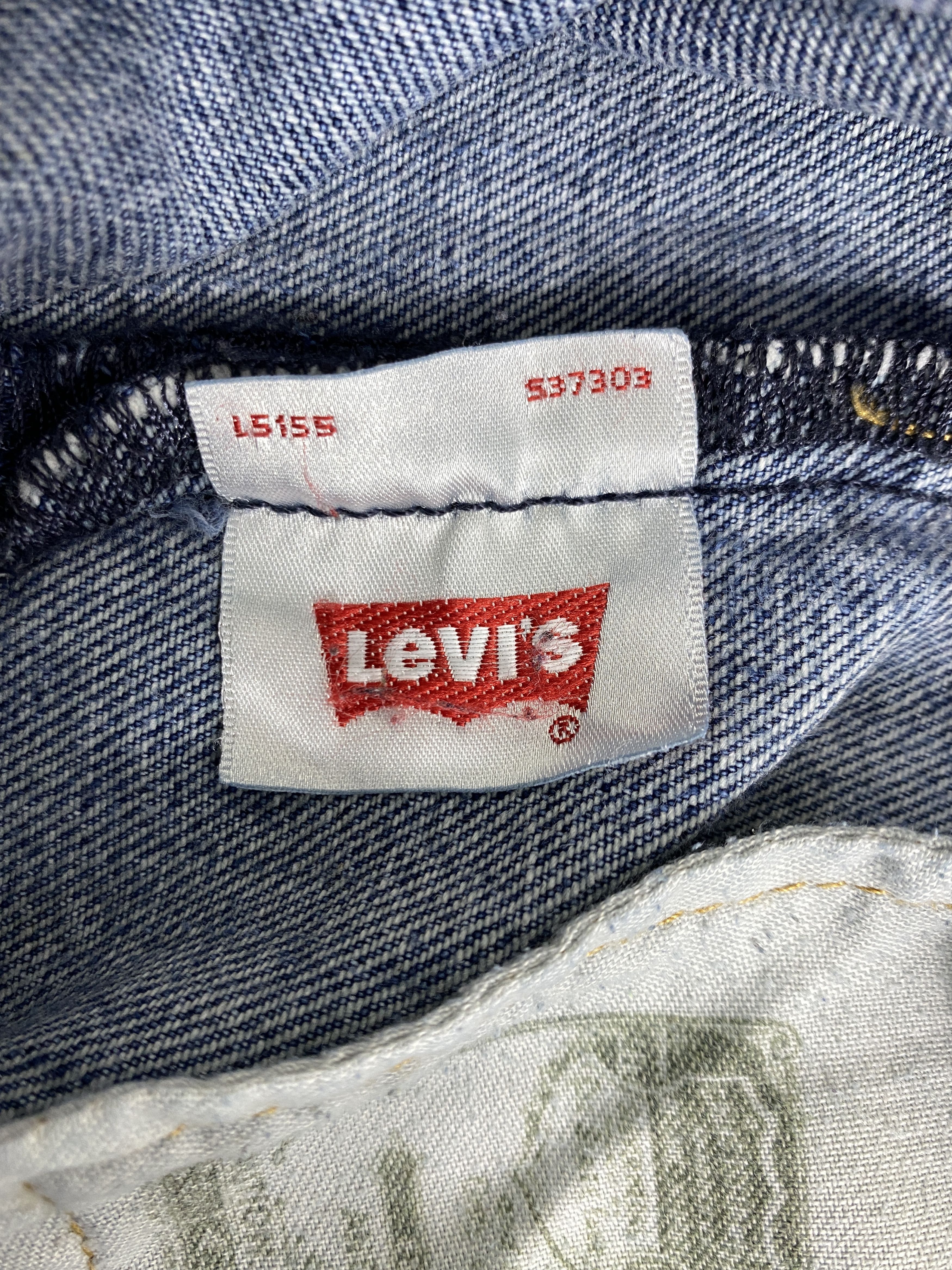 Vintage Blue Vintage Levi's 501 Jeans 35x34 Denim -JN2252 Size US 35 - 13 Thumbnail