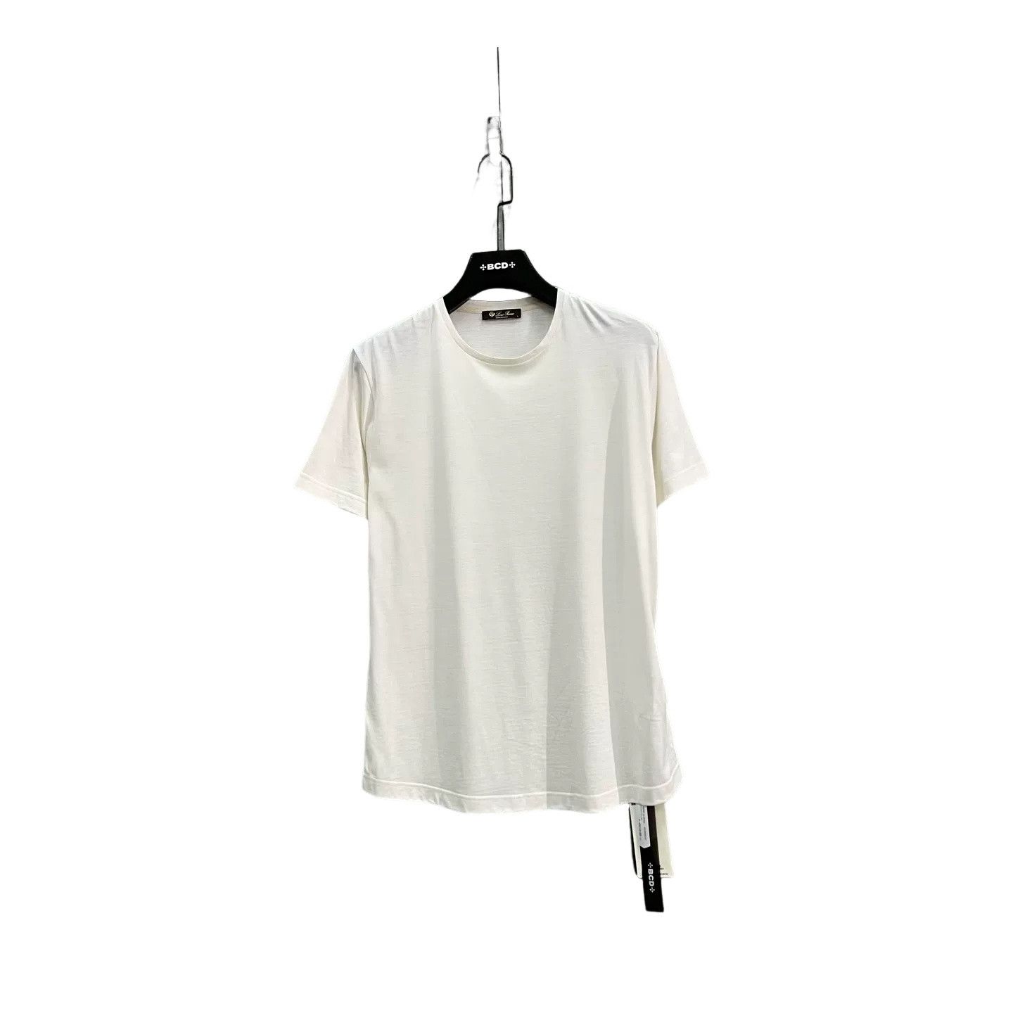 Loro Piana Loro Piana Silk Cotton Short Sleeve T-Shirt L Size US L / EU 52-54 / 3 - 1 Thumbnail