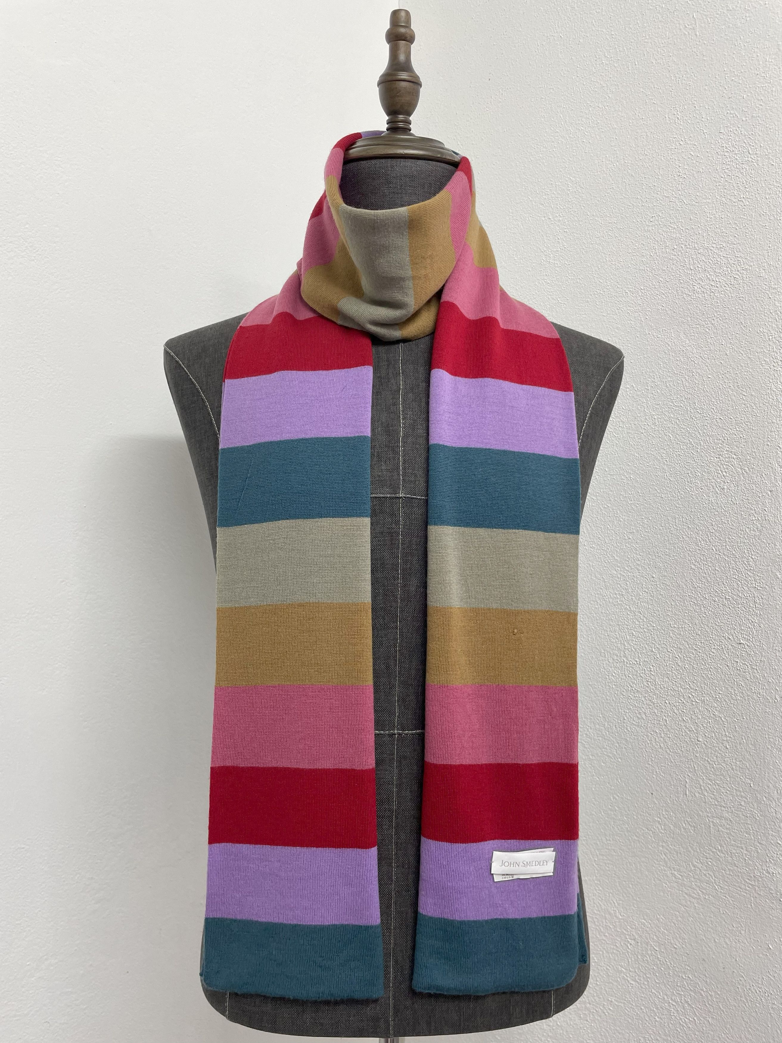 John Smedley John Smedley Scarf / Muffler - 6225 Size ONE SIZE - 1 Thumbnail