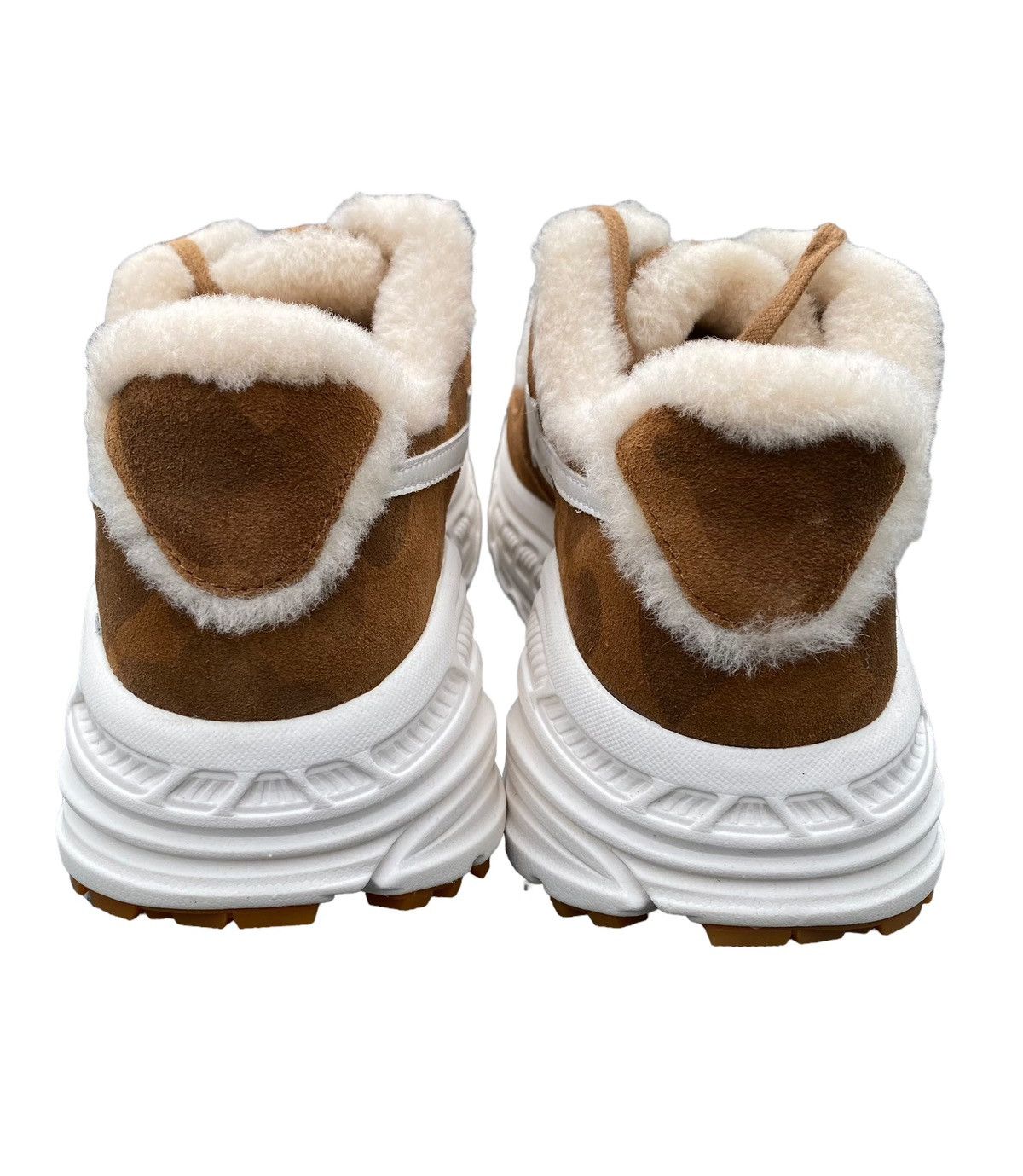 Bape × Ugg BAPE Ugg Real fur SNEAKER Size US 9.5 / EU 42-43 - 4 Thumbnail