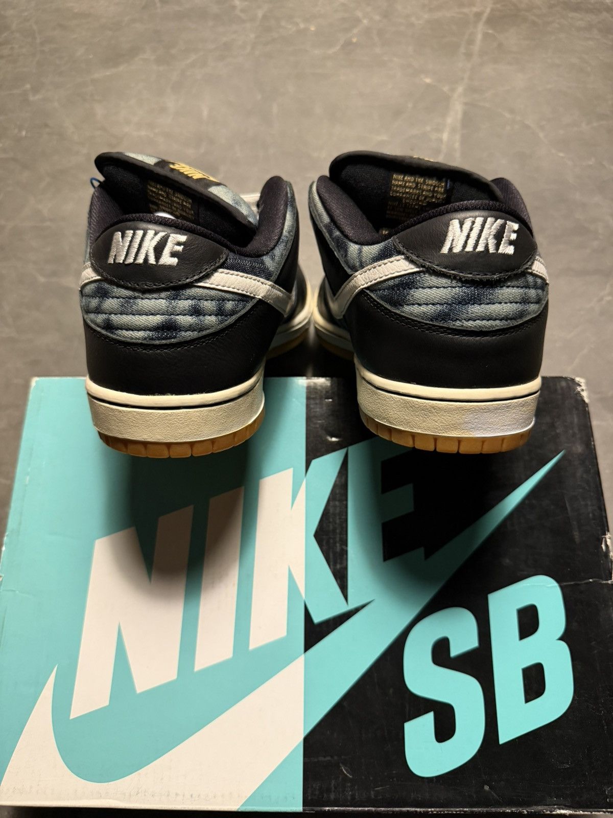Nike SB Nike SB Dunk Low Fast Times Size US 11 / EU 44 - 5 Thumbnail