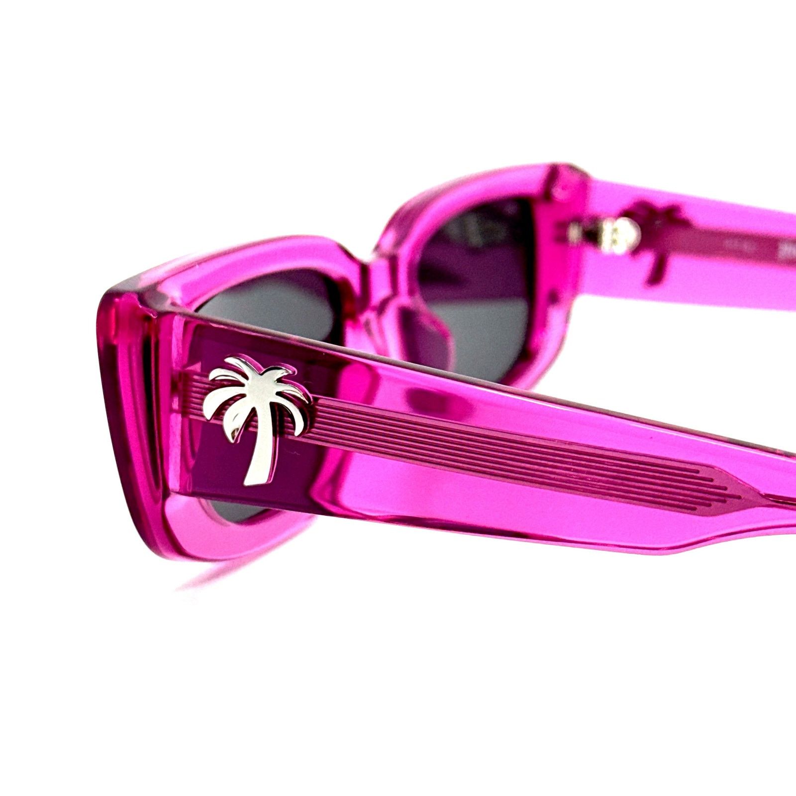Palm Angels New! PALM ANGELS Yosemite Sunglasses PERI056 3007 Size ONE SIZE - 9 Thumbnail