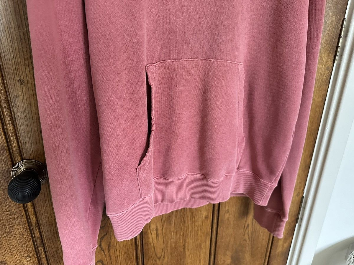 Saint Laurent Paris Saint Laurent Rive Gauche logo distressed hoodie $990 Size US XS / EU 42 / 0 - 11 Thumbnail