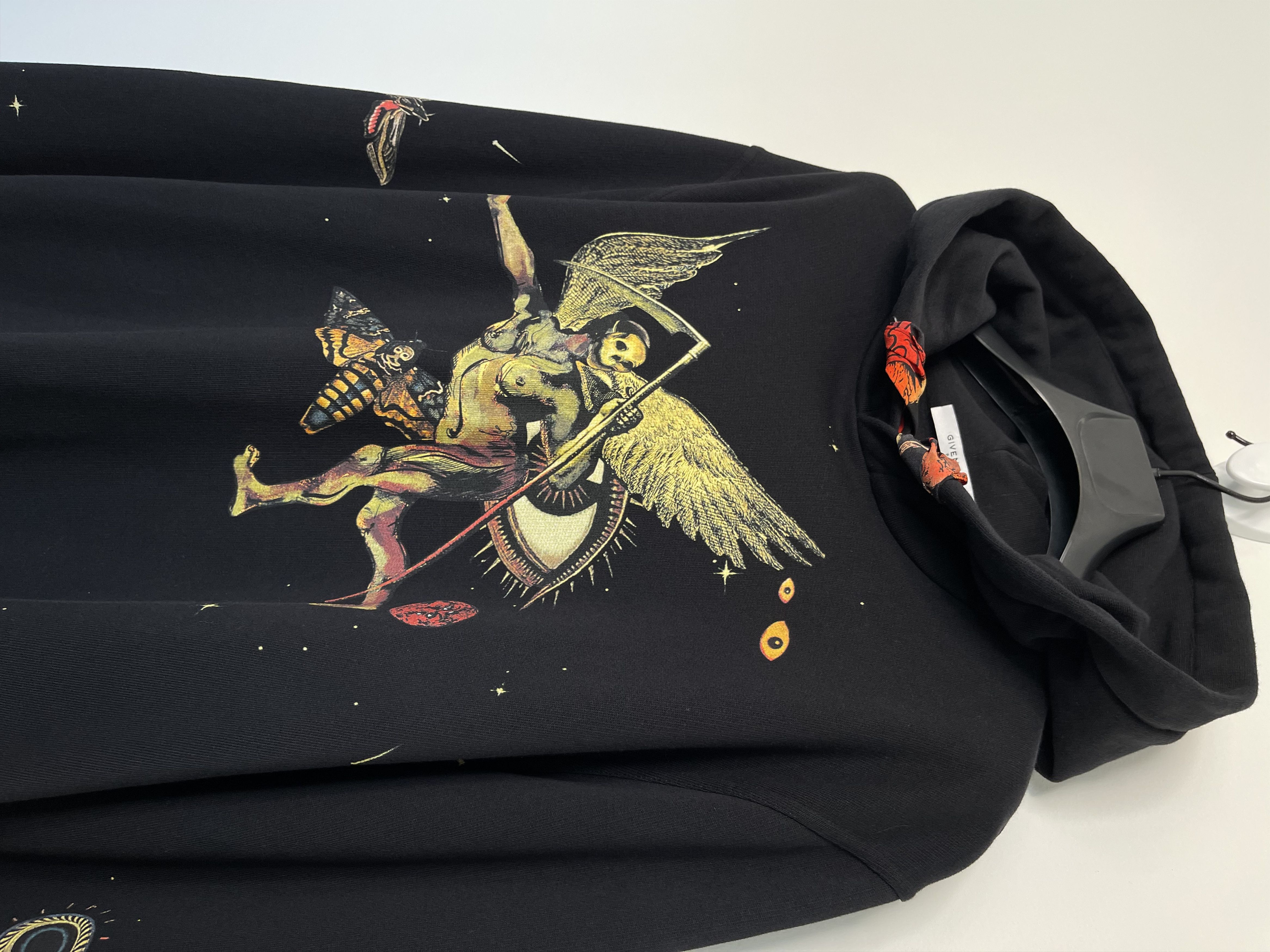 Givenchy underworld hoodie hotsell