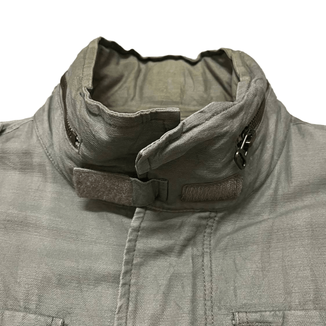 Bob Marley Vintage Billabong x Bob Marley M65 Military Cargo Jacket Size US L / EU 52-54 / 3 - 6 Thumbnail