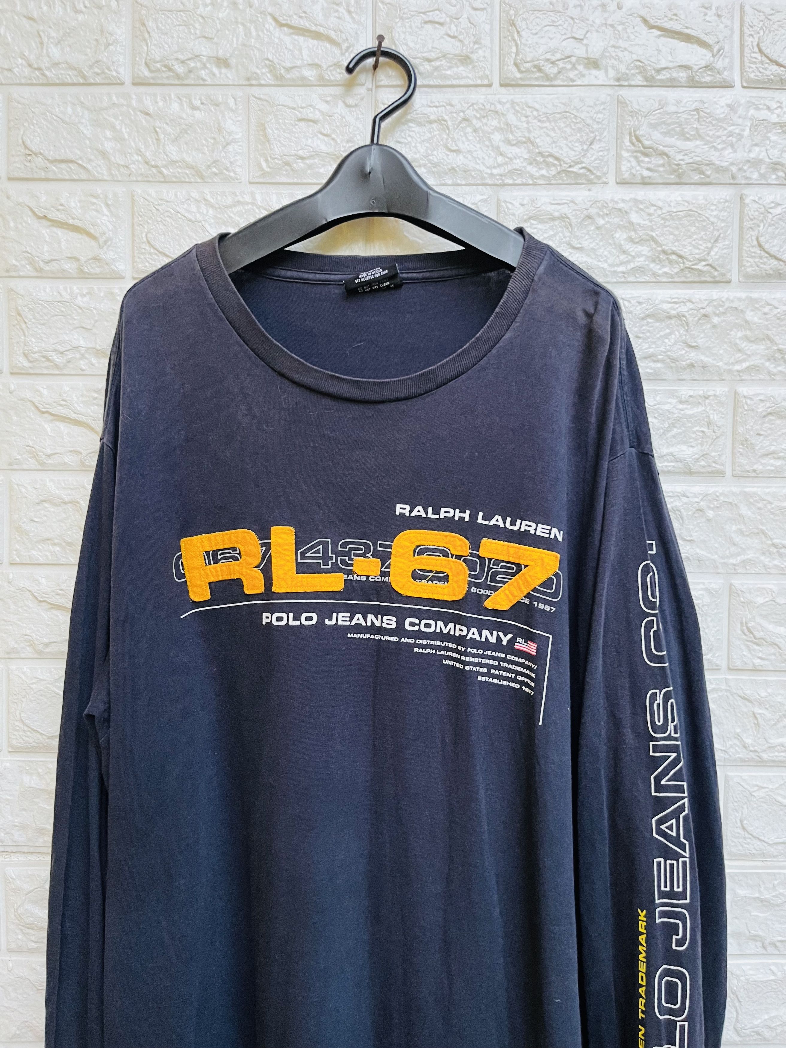 Japanese Brand × Polo Ralph Lauren Vintage Polo Ralph Lauren Designer Fashion Style Size US XL / EU 56 / 4 - 3 Thumbnail