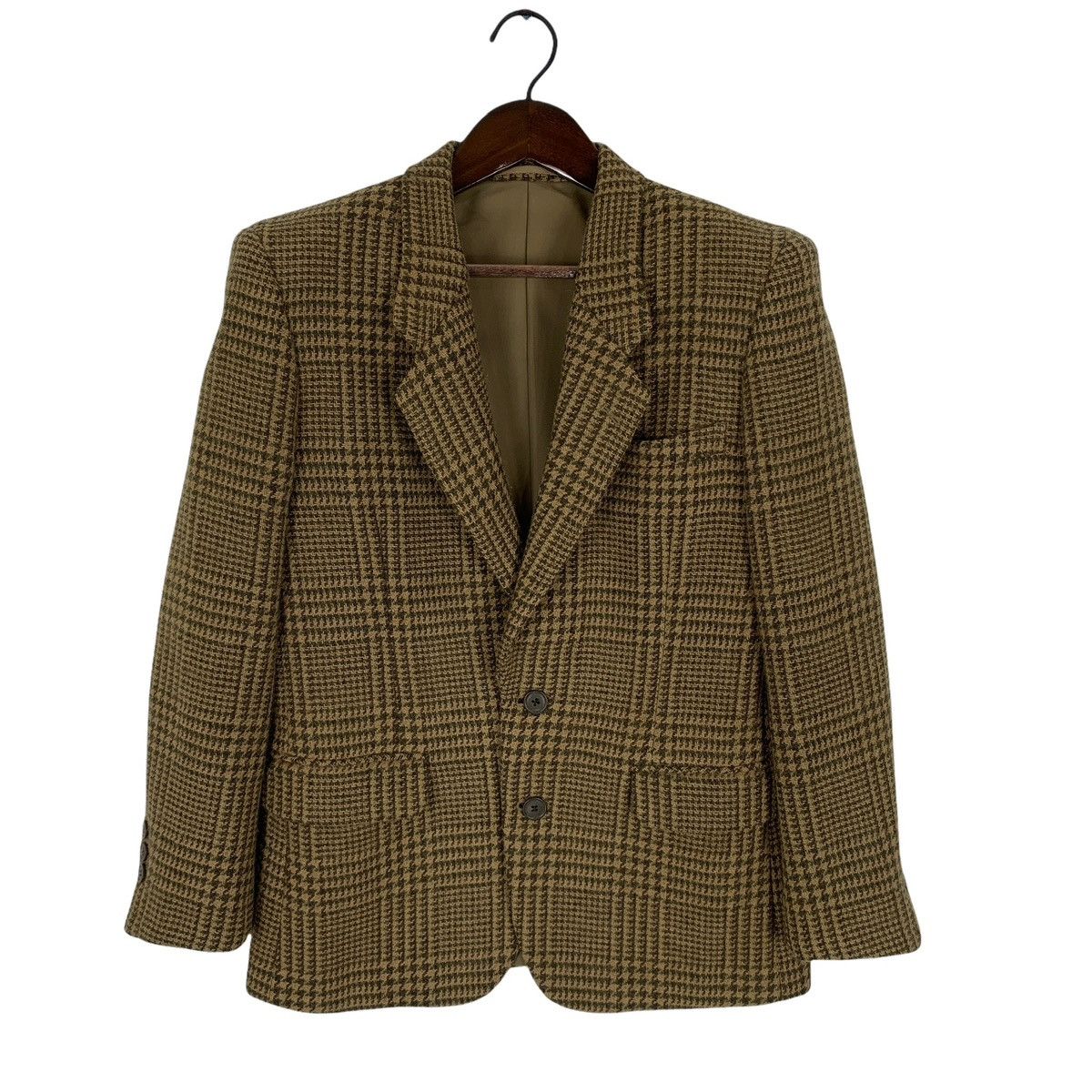Comme des Garcons Comme des Garcons 2 Button Plaid Blazer Size US S / EU 44-46 / 1 - 1 Thumbnail