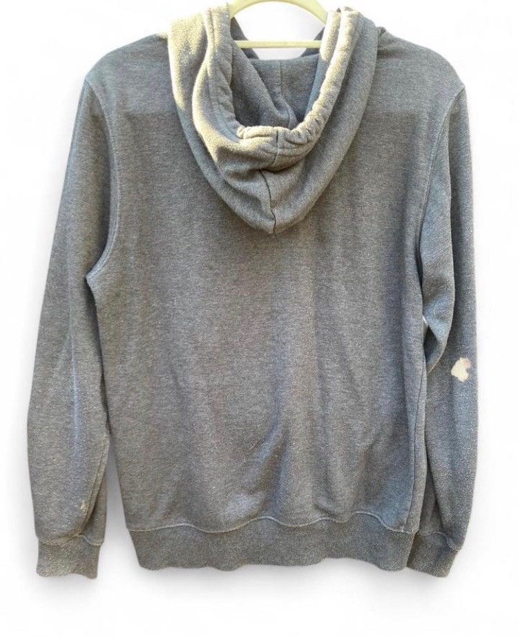 The North Face The North Face Gray Men's Hoodie with Bleach Distress Size US S / EU 44-46 / 1 - 5 Thumbnail