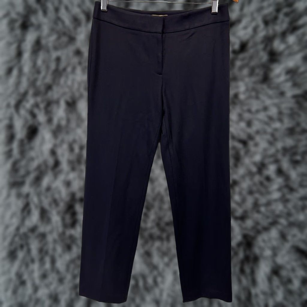 Talbots Talbots Knit Dress Pants Women, Size 4, Navy Blue, Career Business, Rayon Blend Size 27" / US 4 / IT 40 - 1 Thumbnail