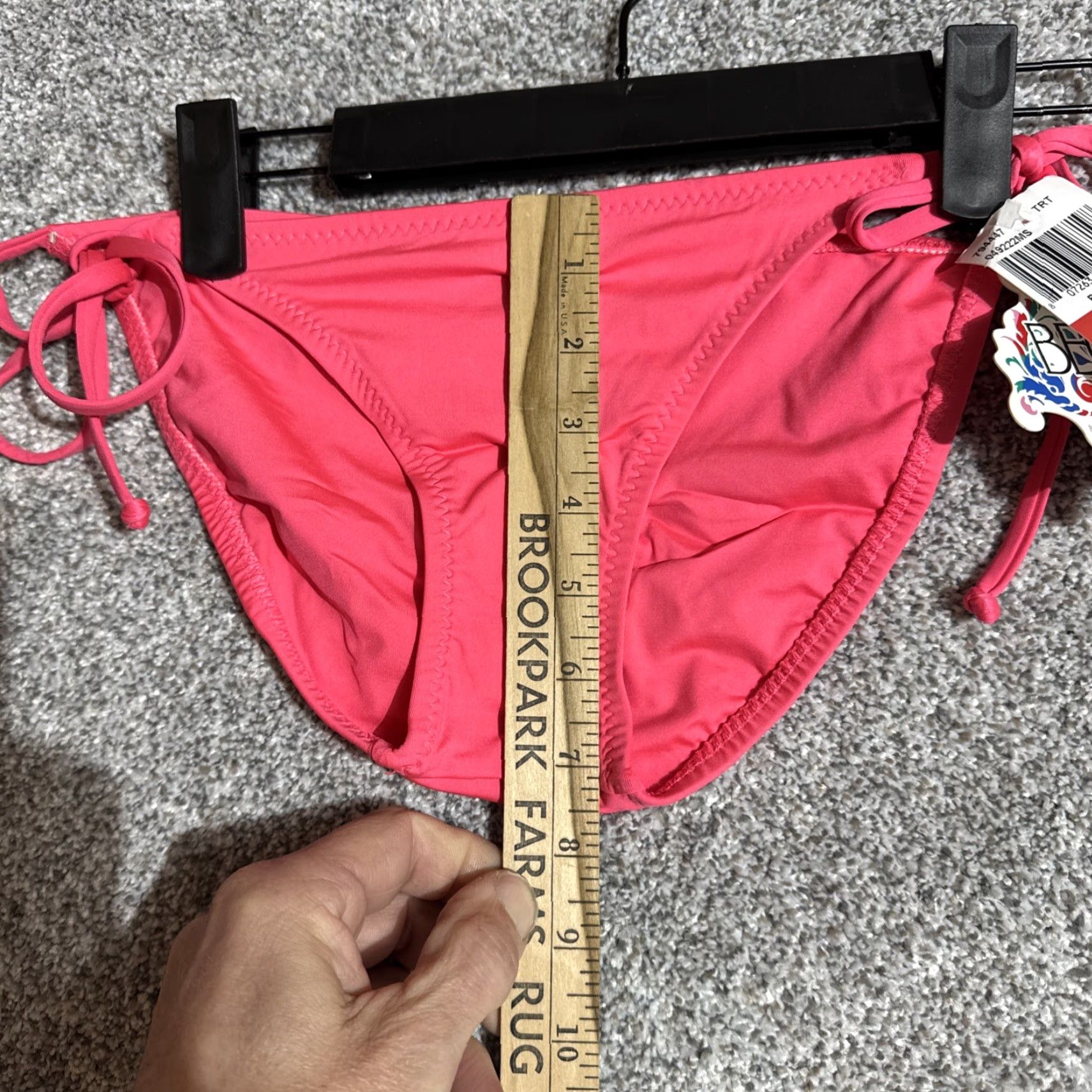 Vintage **Coquette Women XS Y2KStyle Pink Bikini Bottom Side Tie Chic** User: **Y2KStyle Coquette Women XS Pink Bikini Bottom Side Tie Chic** Size 26" / US 2 / IT 38 - 5 Thumbnail