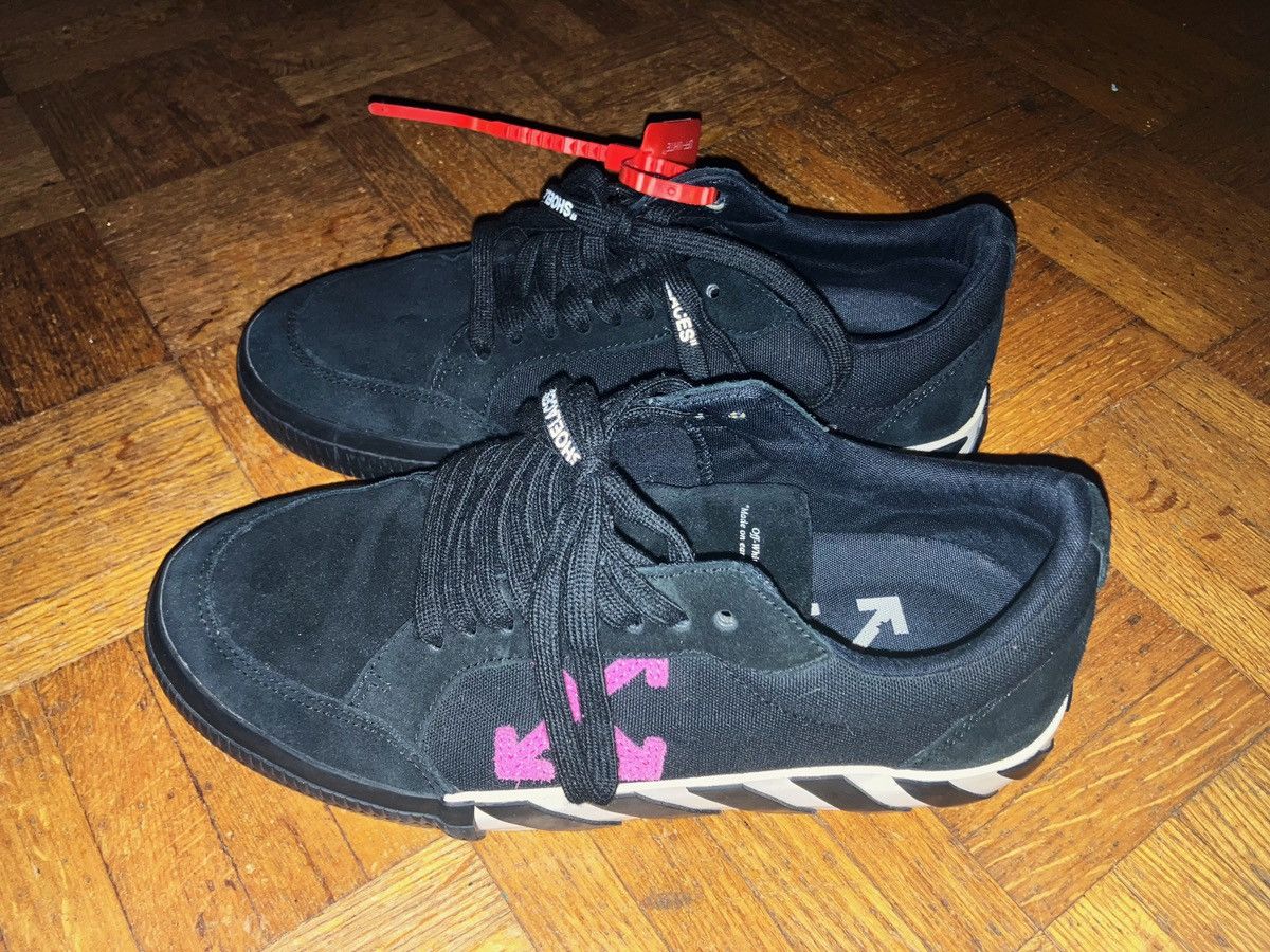 Off-White Off-White Vulcan Low Top Sneakers Size 9 Size US 9 / EU 42 - 4 Thumbnail