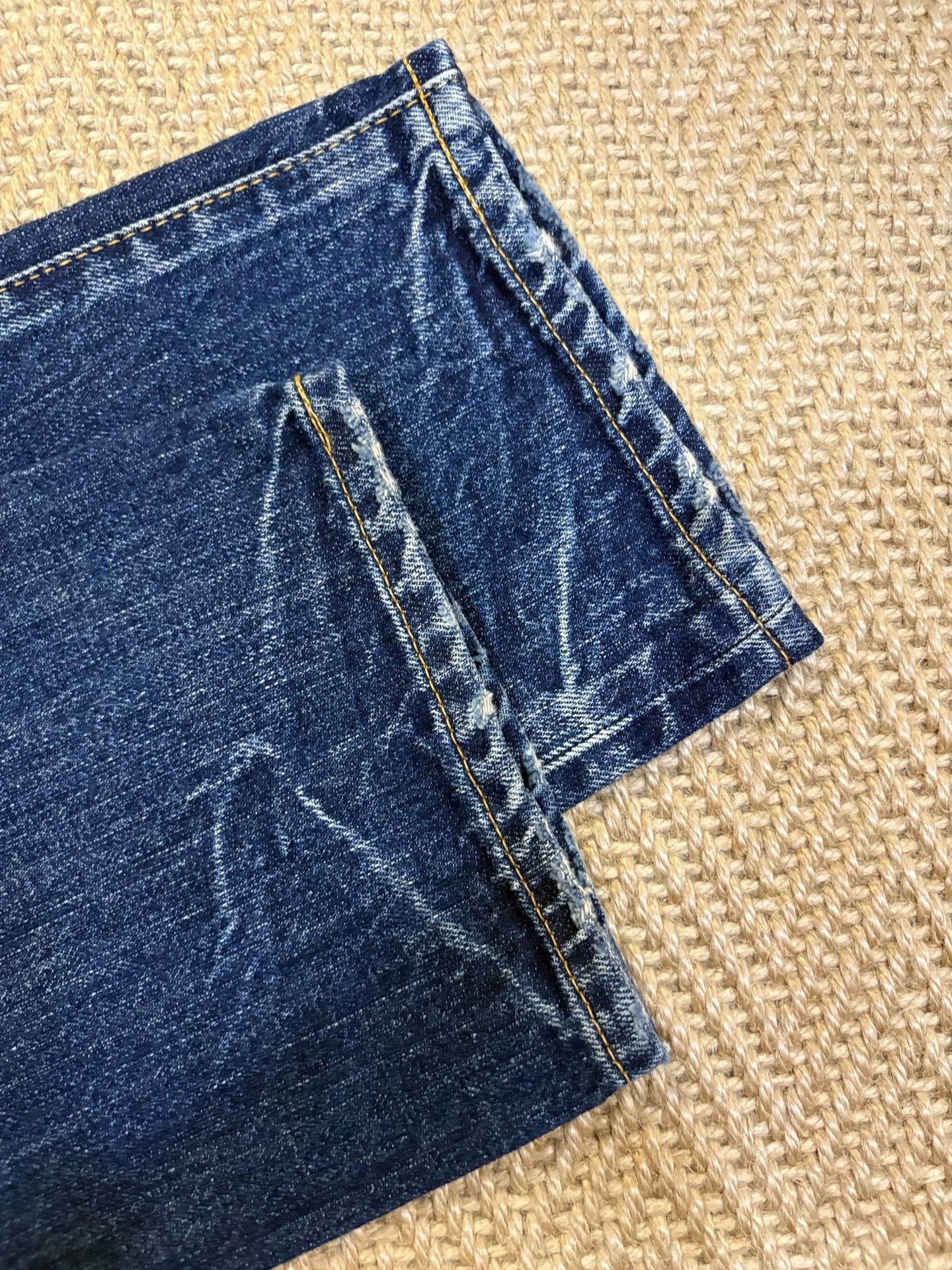Vanquish VANQUISH & FRAGMENT King Lightning Cut Washed 9Denim W34 Size US 34 / EU 50 - 7 Thumbnail