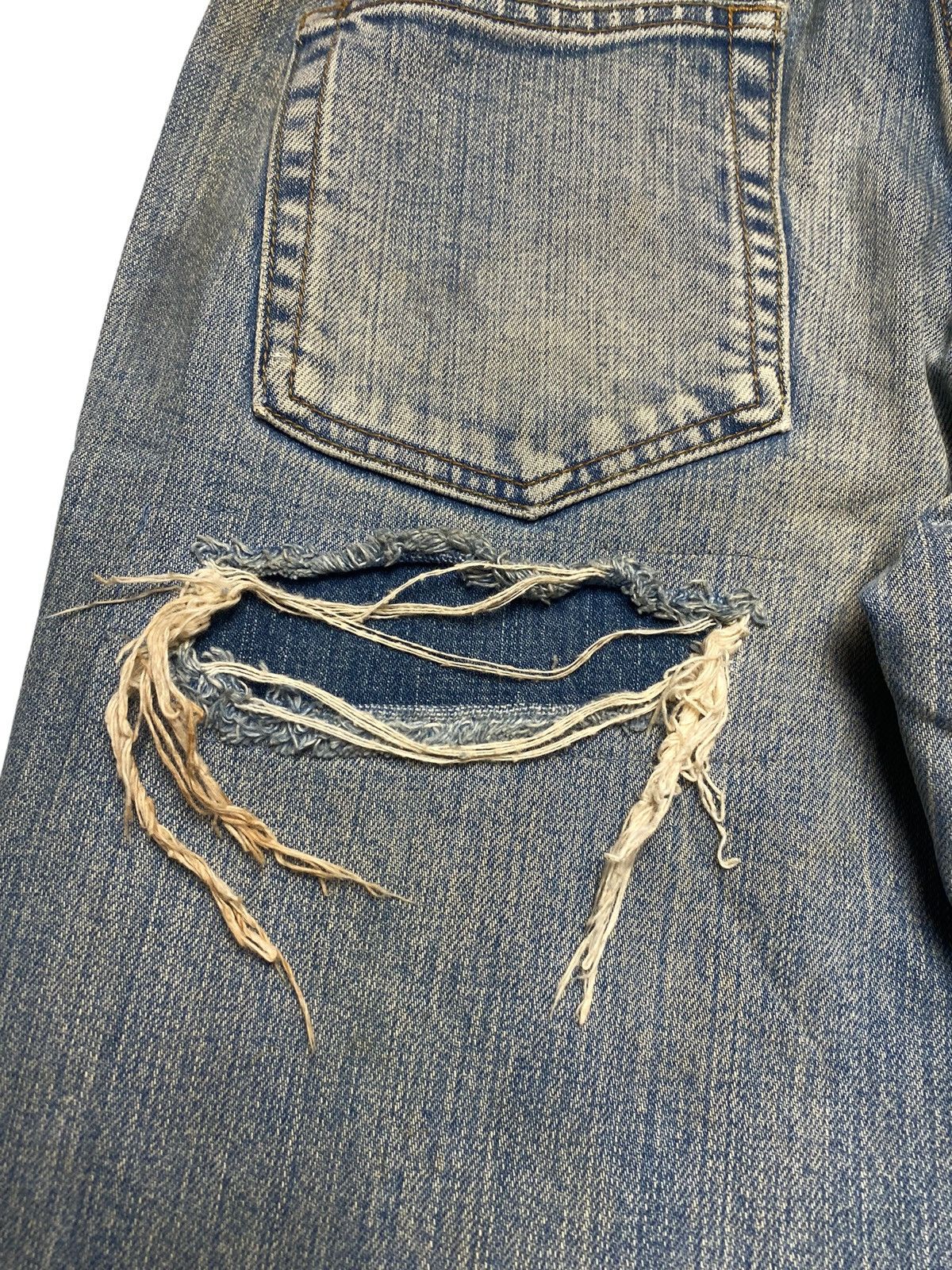 Beauty Beast 2000s Jackrose - Mud Wash Crash Denim Size US 31 - 14 Thumbnail