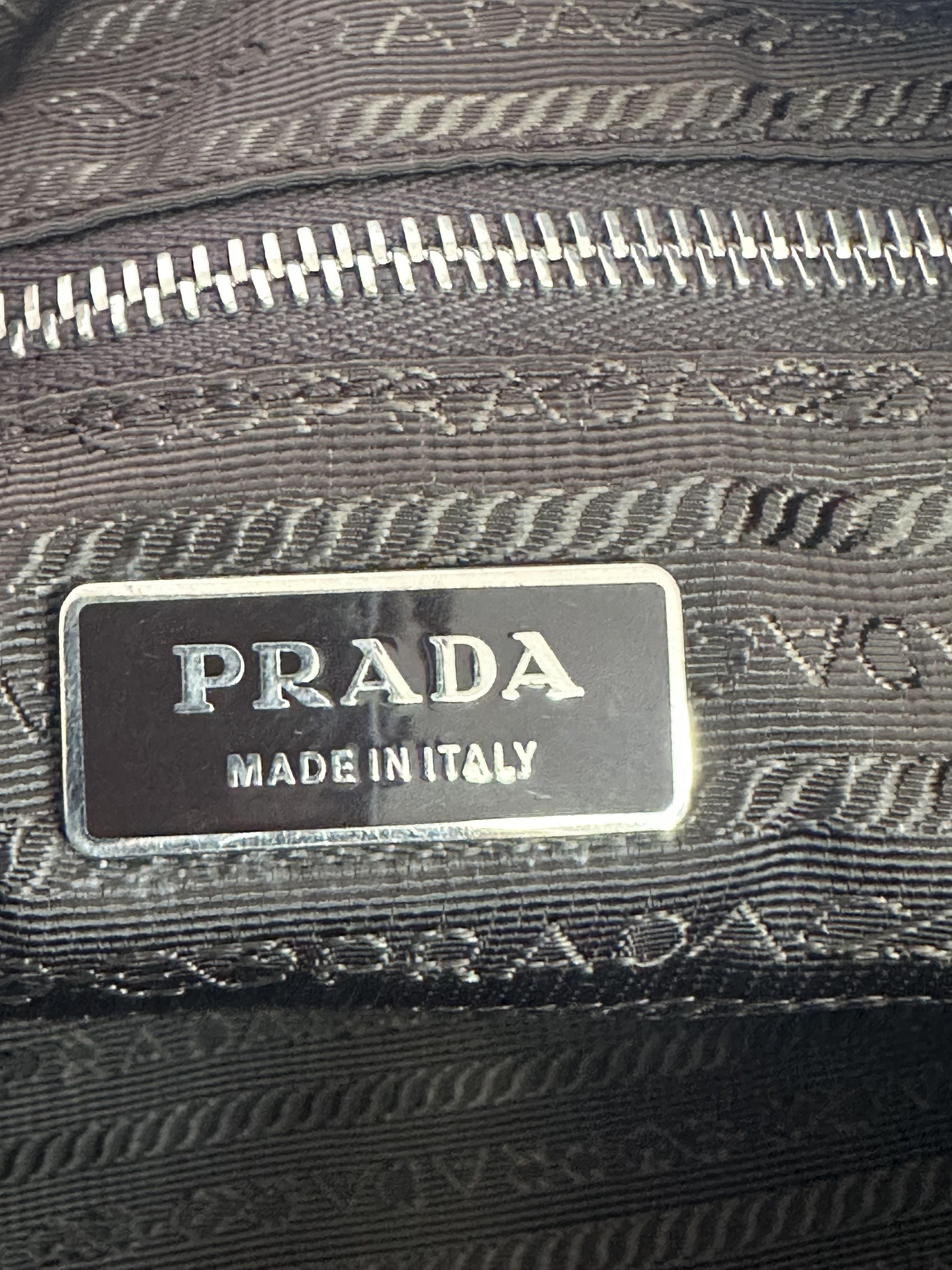 Prada PRADA Tessuto Nylon Flat Messenger Bag Green Size ONE SIZE - 8 Thumbnail