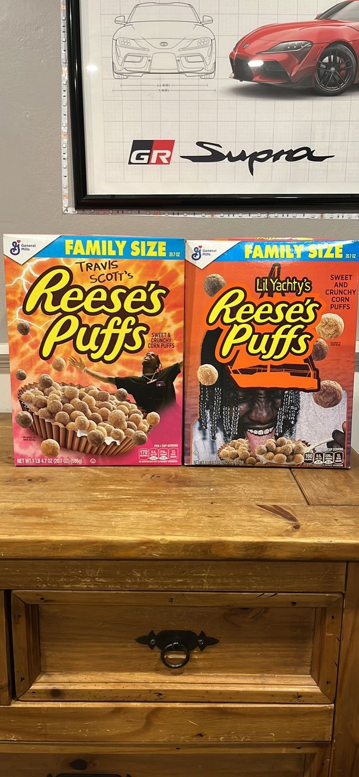 travis scott cereal box price stockx