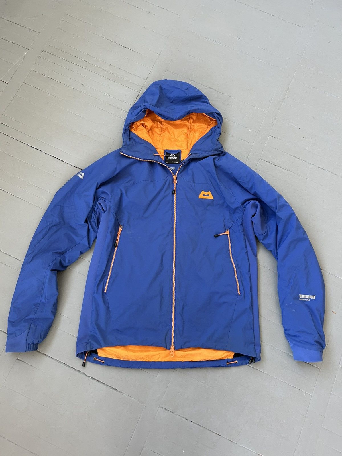 Mountain Equipment Company Mountain Equipment jacket with hood outdoor Size US L / EU 52-54 / 3 - 1 Thumbnail