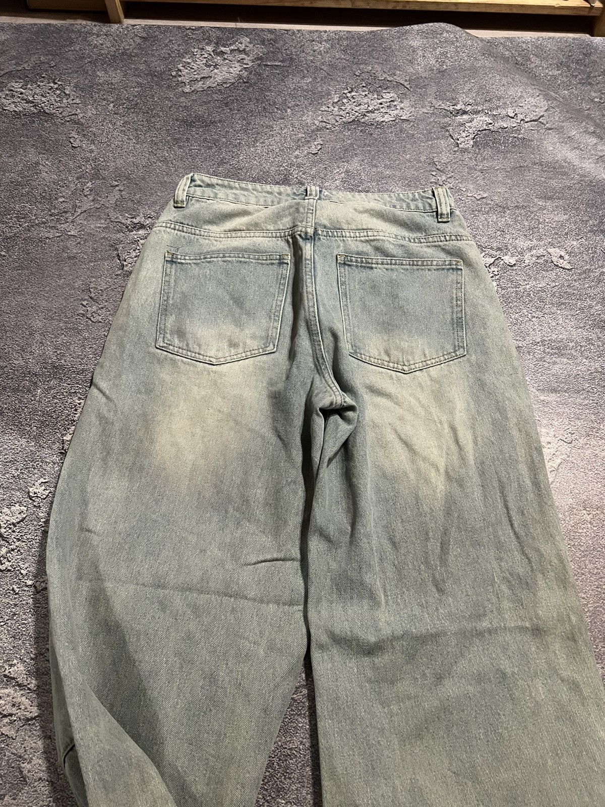 Japanese Brand Baggy Japanese Tokyo Vibe / Avant Blue Vintage / Archive Size US 30 / EU 46 - 5 Thumbnail