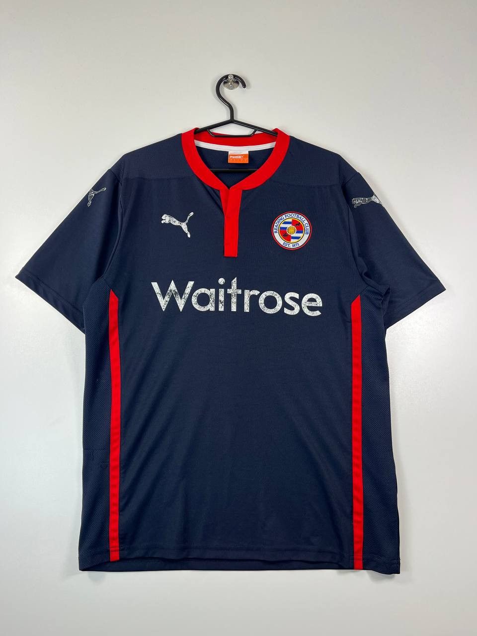 Puma Reading FC Jersey Soccer 2014-2015 Away Football Puma Size L Size US L / EU 52-54 / 3 - 1 Thumbnail