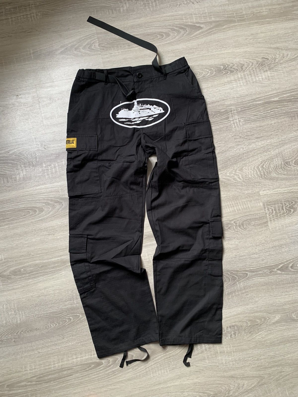 Corteiz Corteiz alcatraz 4starz black cargo | Grailed