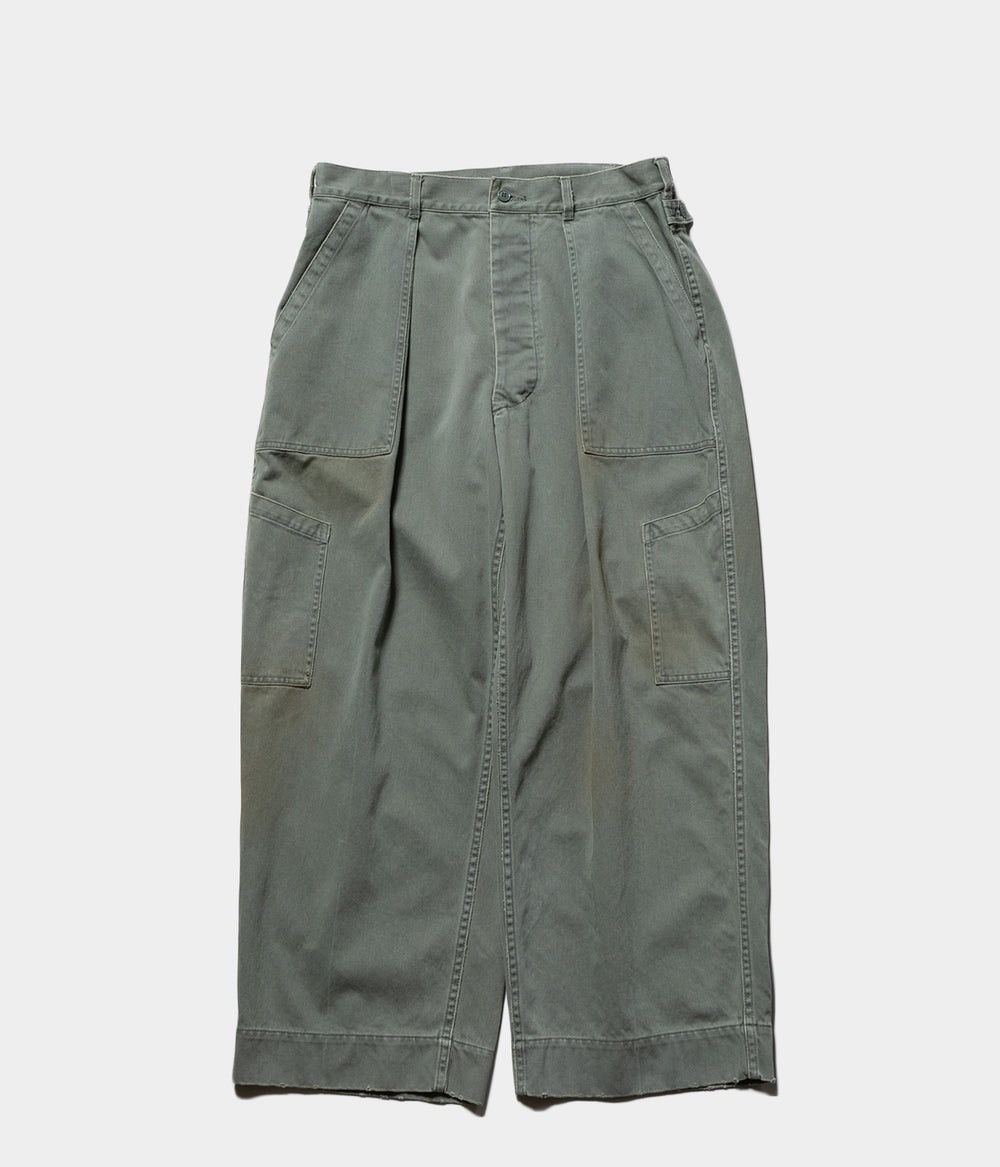A.PRESSE Sage vintage usaf hemmed bottoms size 1 Size US 30 / EU 46 - 2 Thumbnail