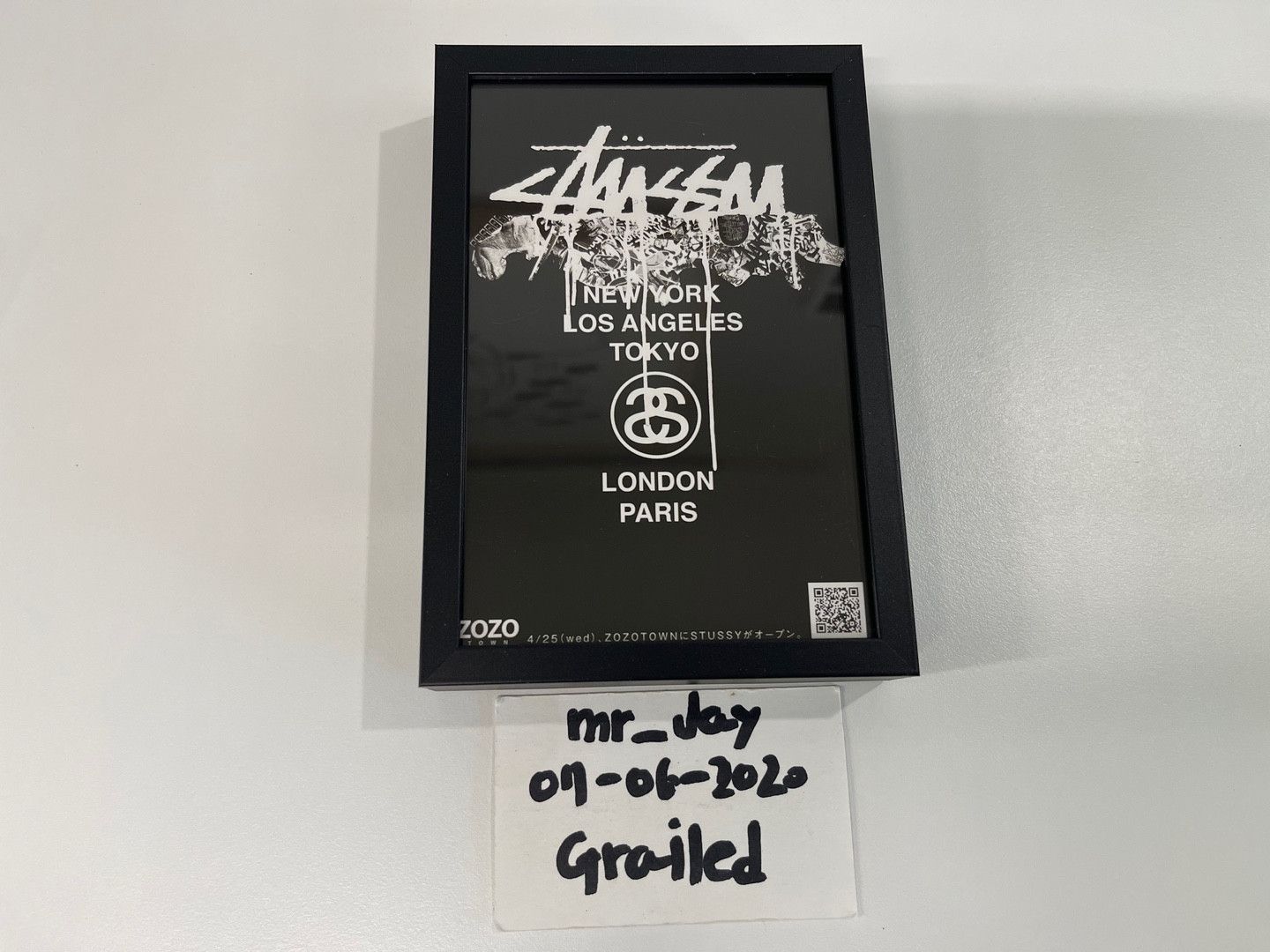 Stussy STUSSY ZOZO TOWN art Postercards 2010 Size ONE SIZE - 3 Thumbnail