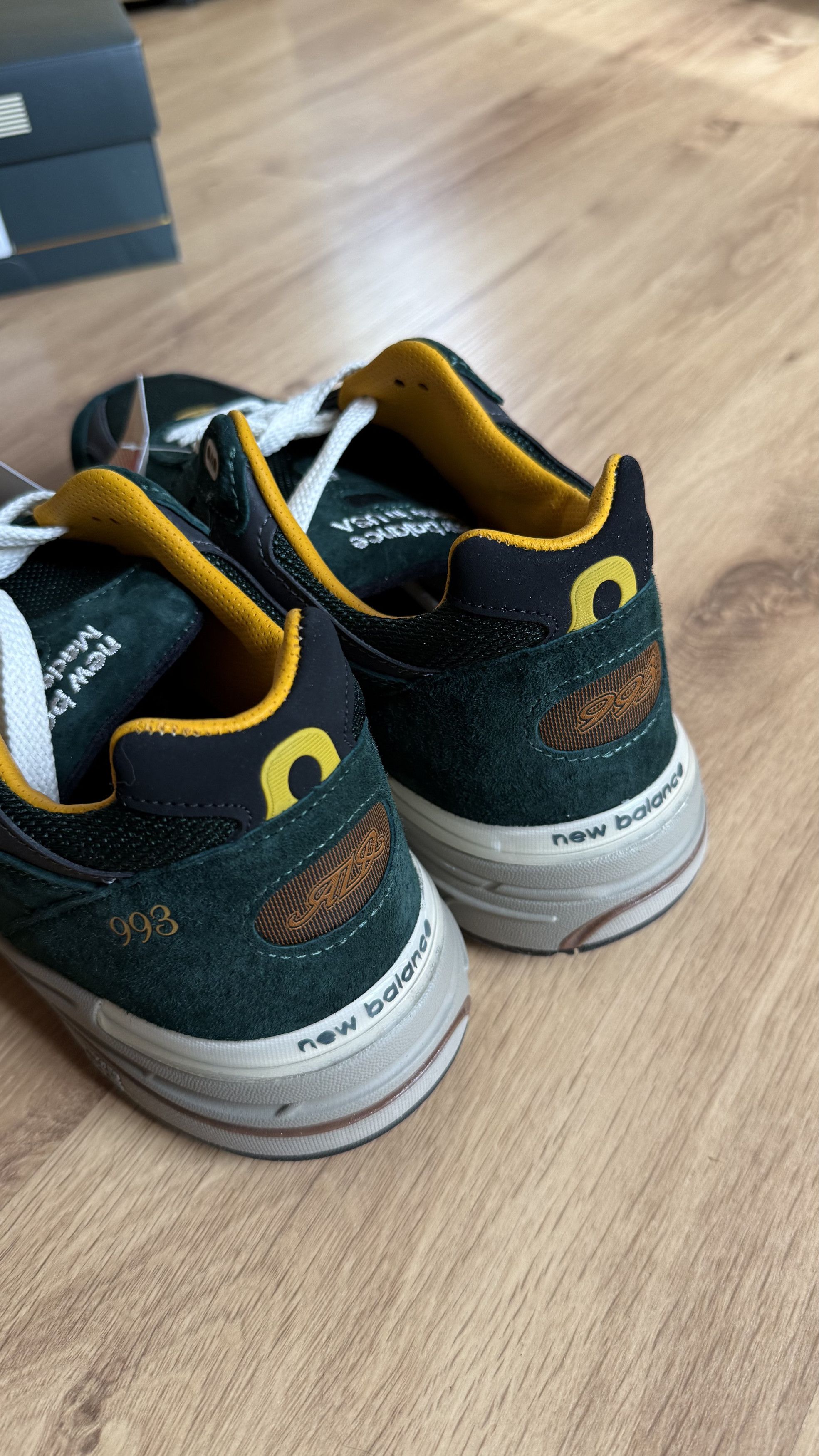 Aime Leon Dore × New Balance 993 Made in USA Size US 13 / EU 46 - 6 Thumbnail