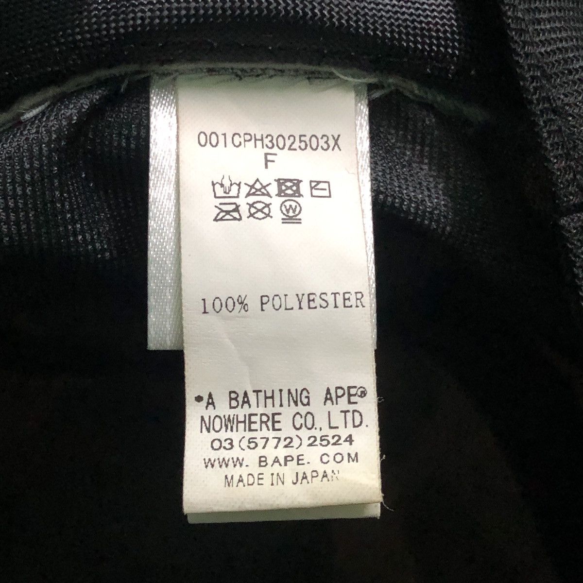 Bape Bape Colour Camo One Point Bucket Hat Size ONE SIZE - 9 Thumbnail
