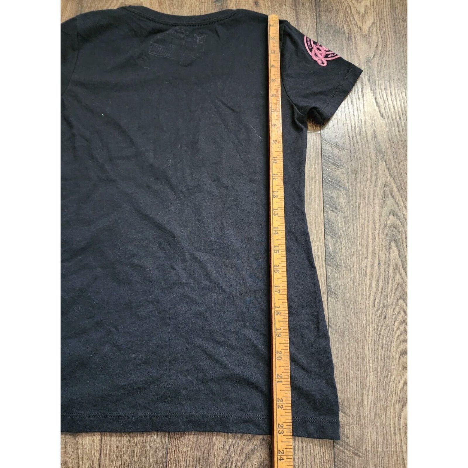 Vintage Womens Girls Who Powerlift Saved By The Barbell Parody Black T Shirt Small Size S / US 4 / IT 40 - 2 Thumbnail