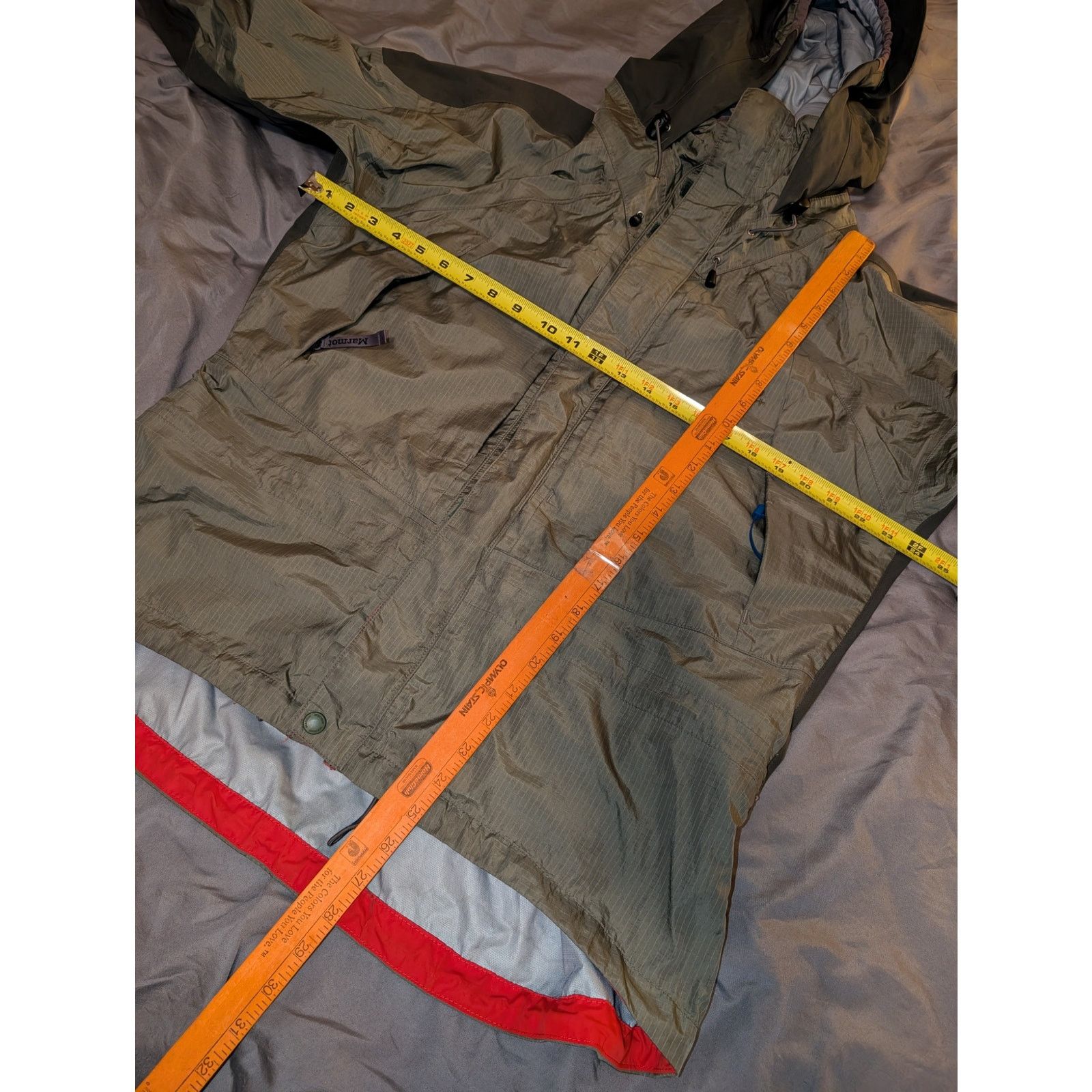 Marmot Vintage Marmot 3 Layer Stretch Outdoor Jacket Large Men's Size US L / EU 52-54 / 3 - 3 Thumbnail