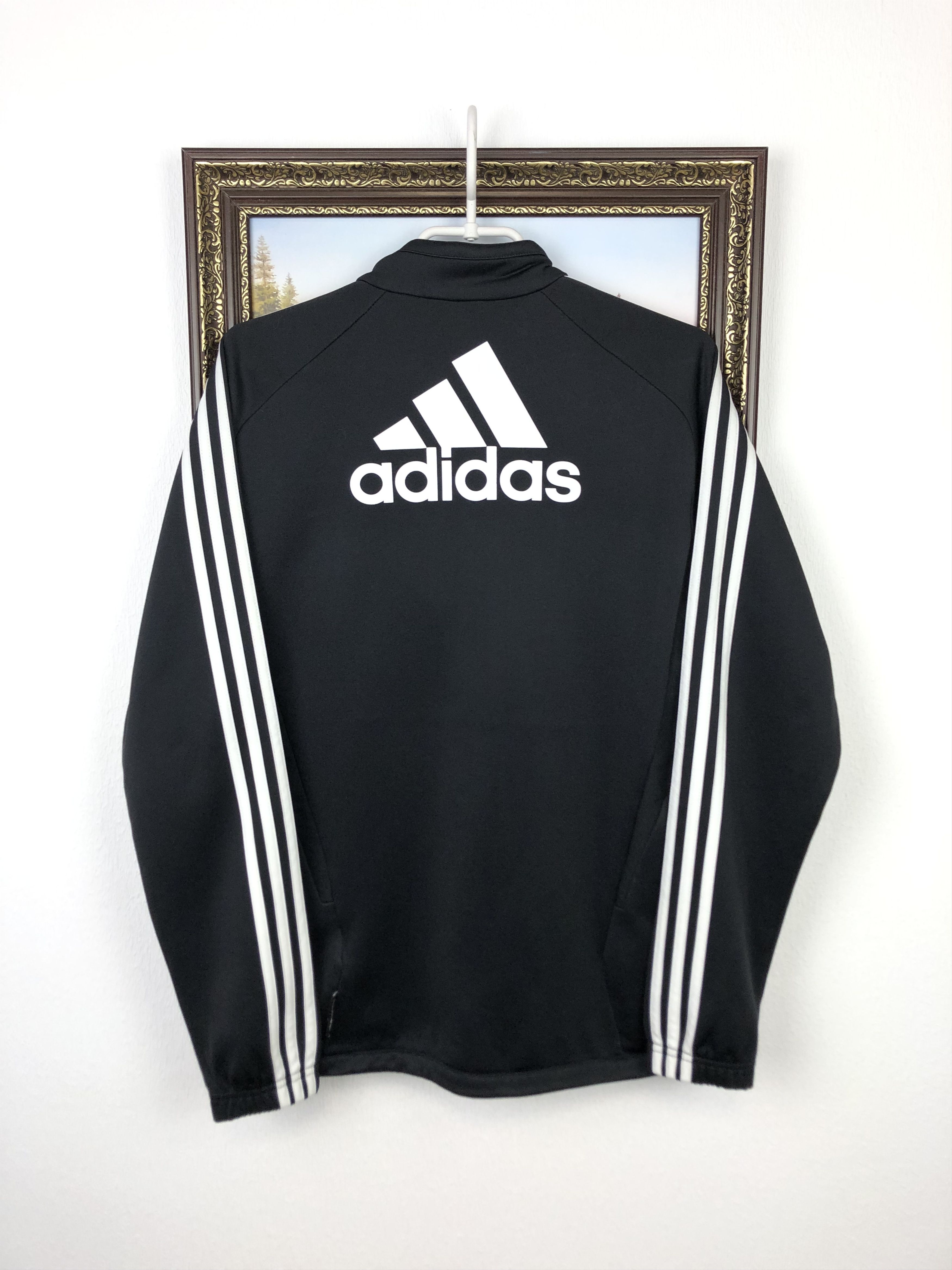 Adidas Vintage Adidas Chelsea Football Sweatshirt Soccer Jacket Size US S / EU 44-46 / 1 - 14 Thumbnail