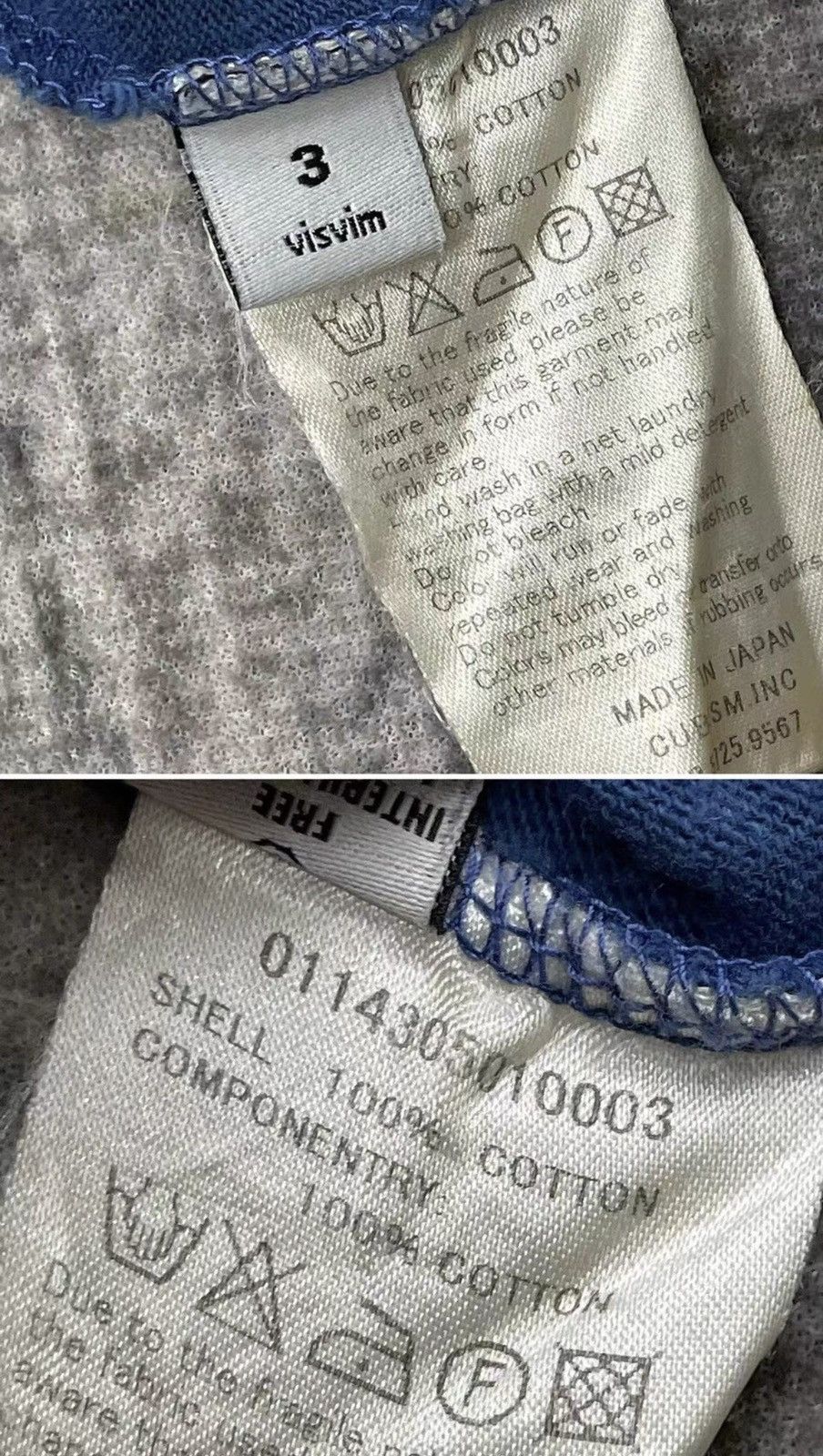 Visvim VISVIM 14AW Limited Indigo Dyed Ethnic Patchwork T-shirt J16 Size US M / EU 48-50 / 2 - 6 Thumbnail