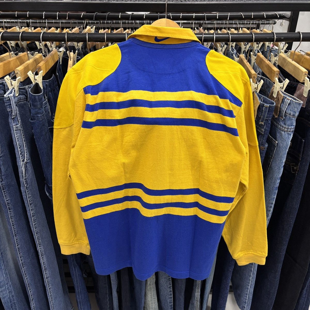 Nike Vtg Nike Rugby 90s Size US L / EU 52-54 / 3 - 9 Thumbnail