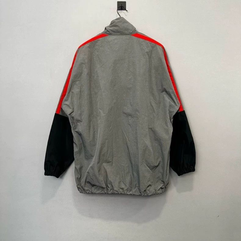 Balenciaga Balenciaga size 46 Black and grey logo patchwork assault j Size US S / EU 44-46 / 1 - 4 Thumbnail