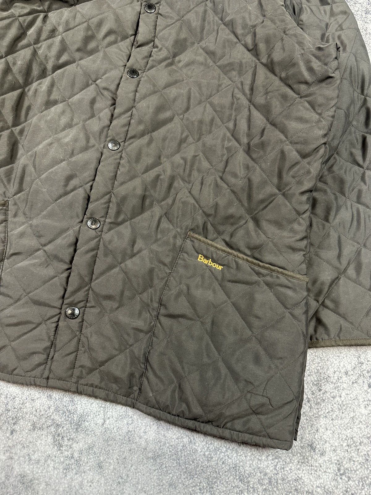 Barbour Vintage Barbour Jacket UK Style Streetwear Rare Casual XL Size US XL / EU 56 / 4 - 2 Thumbnail