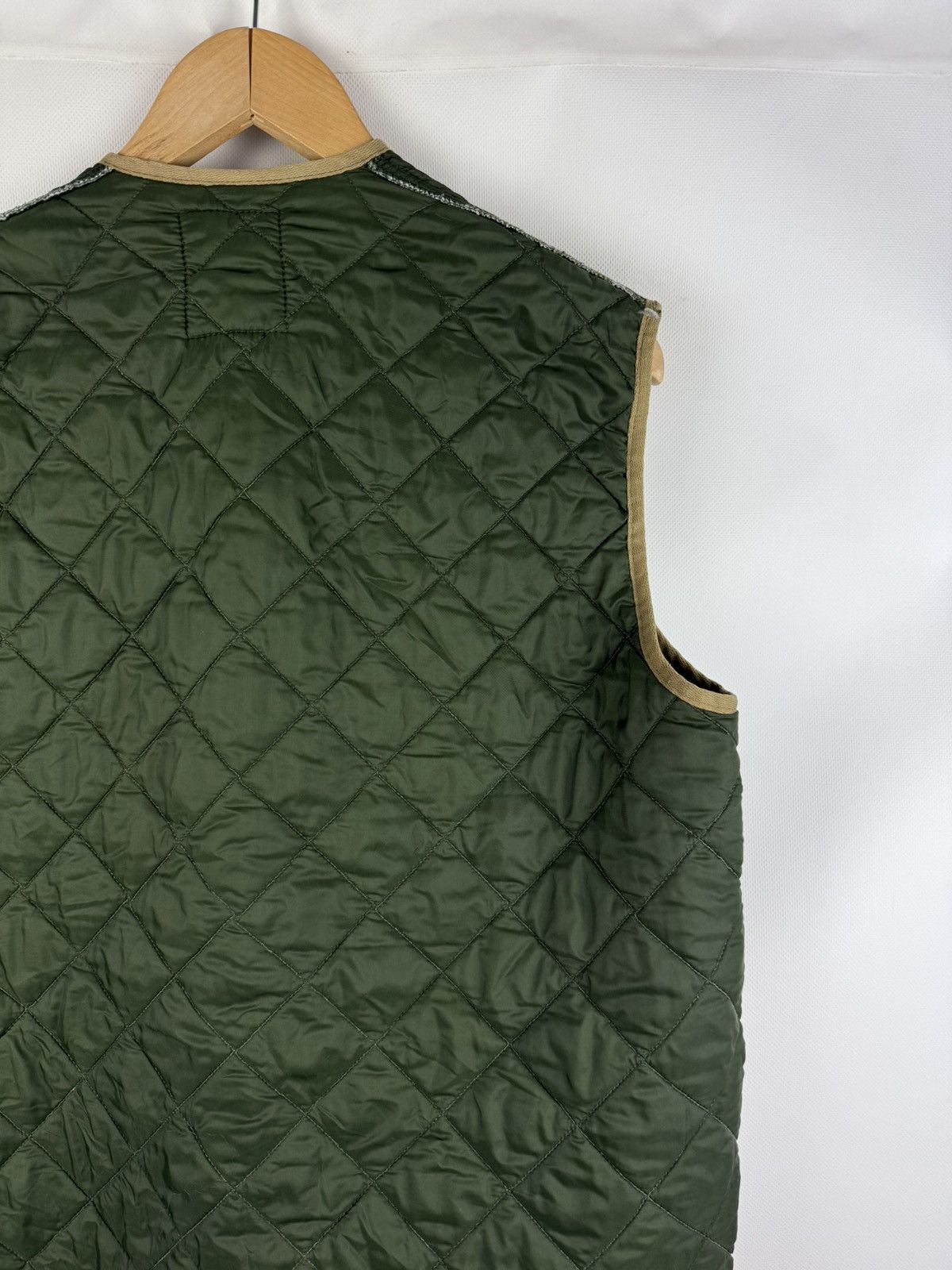 Vintage Vintage British Army Liner Combat Smock Quilted Vest Jacket Size US L / EU 52-54 / 3 - 14 Thumbnail