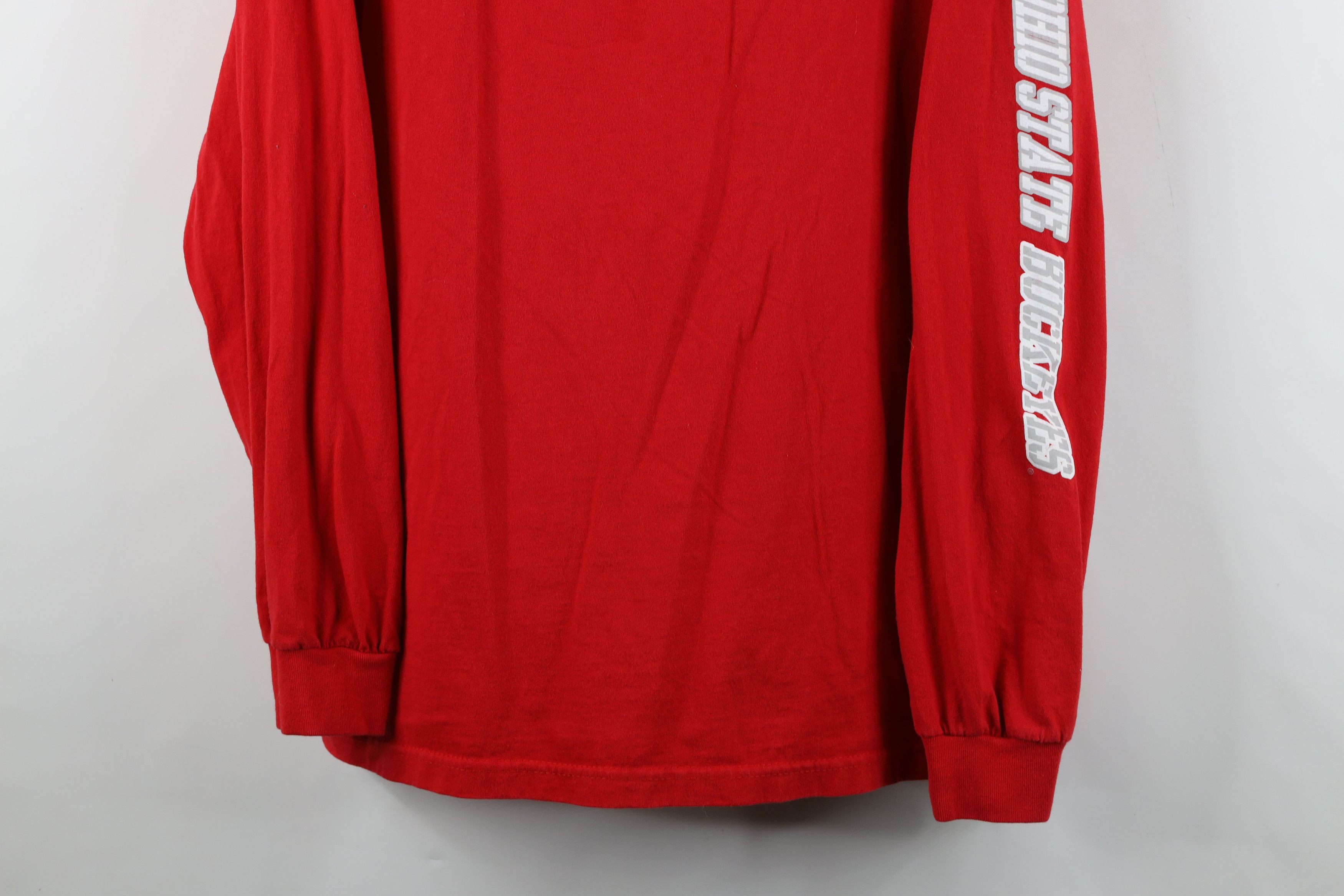 Vintage Vintage Ohio State University Football Long Sleeve T-Shirt Size US XXL / EU 58 / 5 - 3 Thumbnail