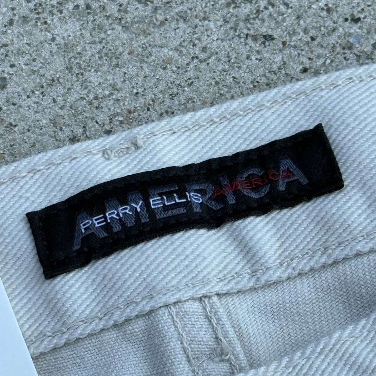 Perry Ellis Perry Ellis America Men’s Denim Shorts Y2K Deadstock Size 38 Size US 38 / EU 54 - 5 Thumbnail