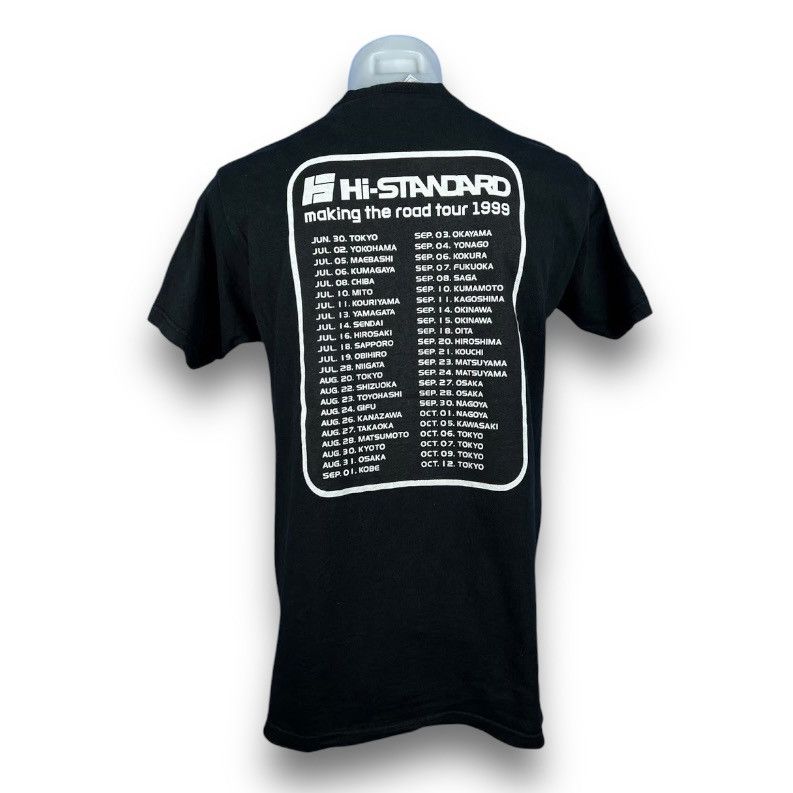 Band Tees Hi-Standard Pizza Of Death Records Punk Vintage 90s T-Shirt Size US M / EU 48-50 / 2 - 2 Thumbnail